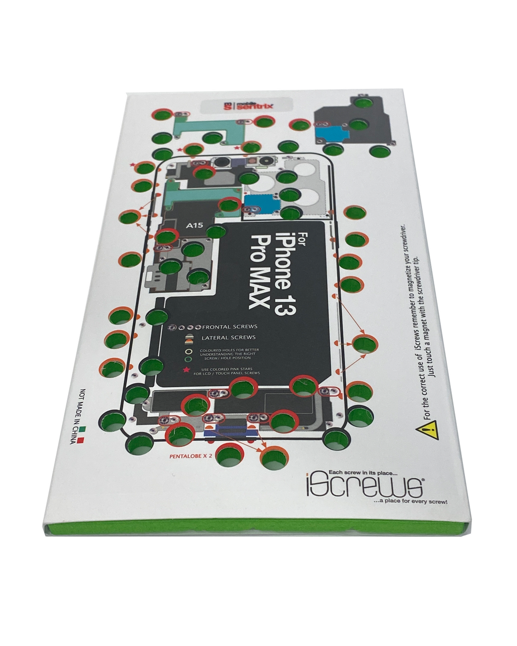 iScrews Position Mat for iPhone 13 Pro Max