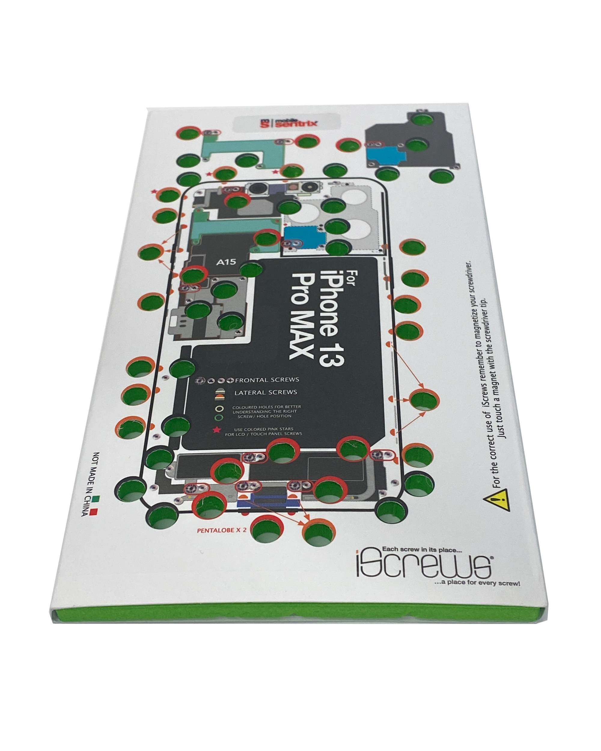 iScrews Position Mat for iPhone 13 Pro Max