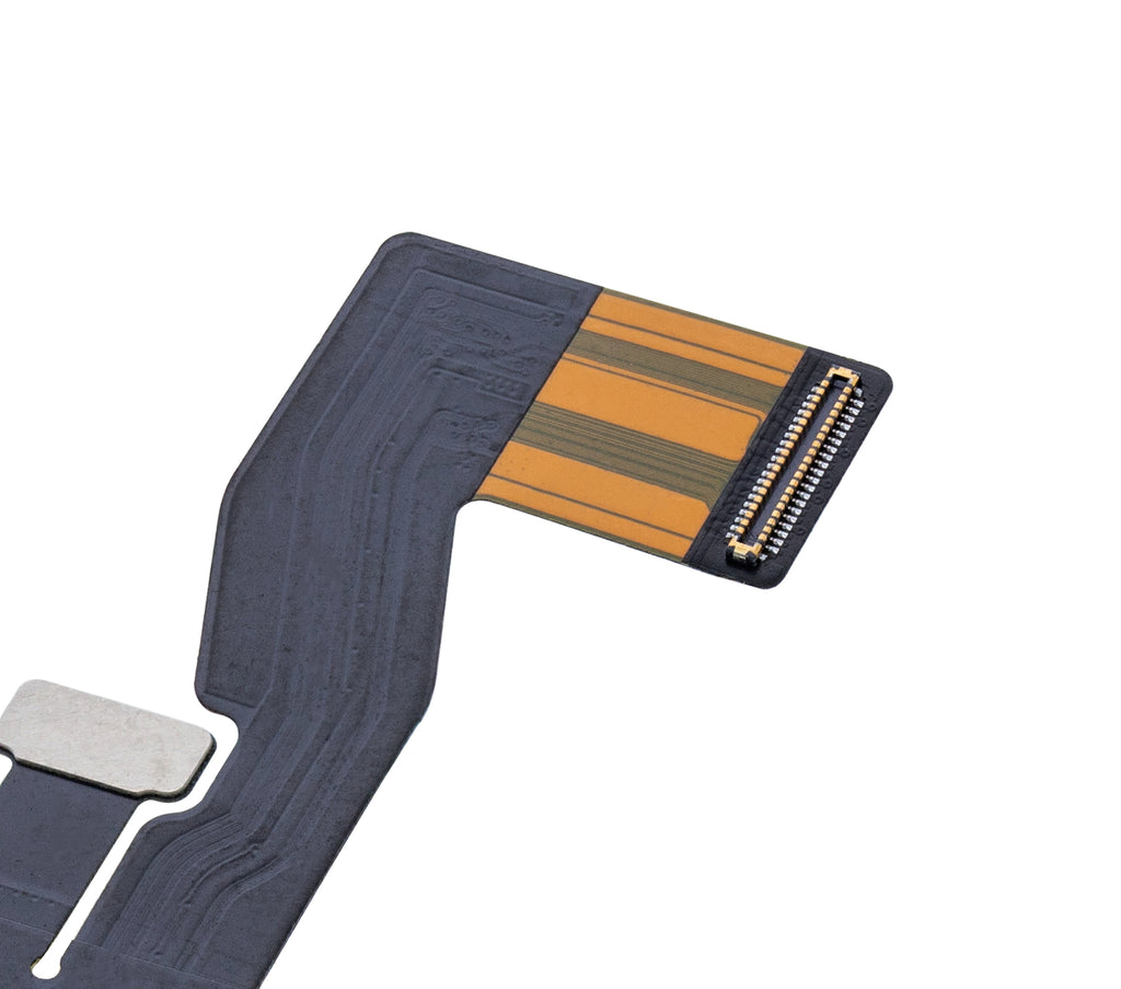 Charging Port Flex Cable for iPhone 12 (Aftermarket Plus) (Red)