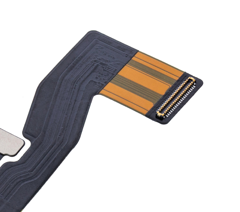 Charging Port Flex Cable for iPhone 12 Pro (Aftermarket Plus) (Gold)
