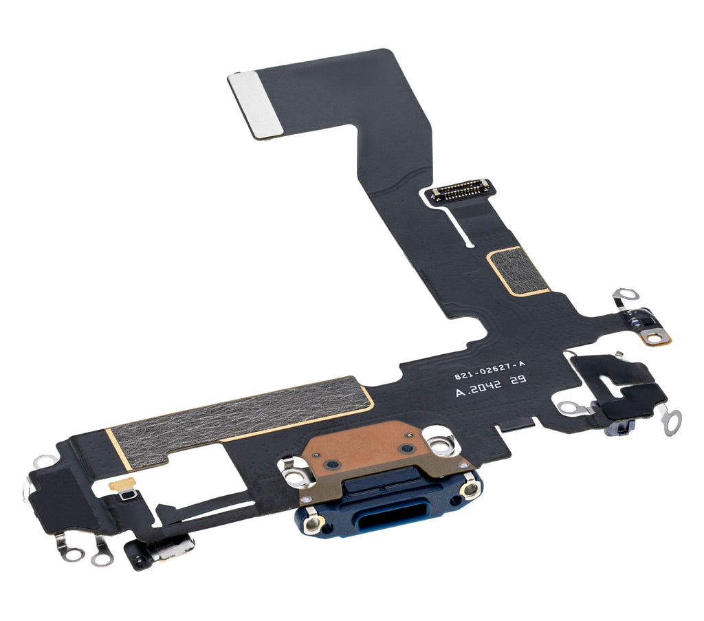 Ladebuchsen-Flexkabel für iPhone 12 Pro (Used OEM Pull) (Pacific Blau)