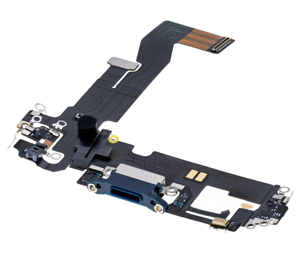 Ladebuchsen-Flexkabel für iPhone 12 Pro (Used OEM Pull) (Pacific Blau)