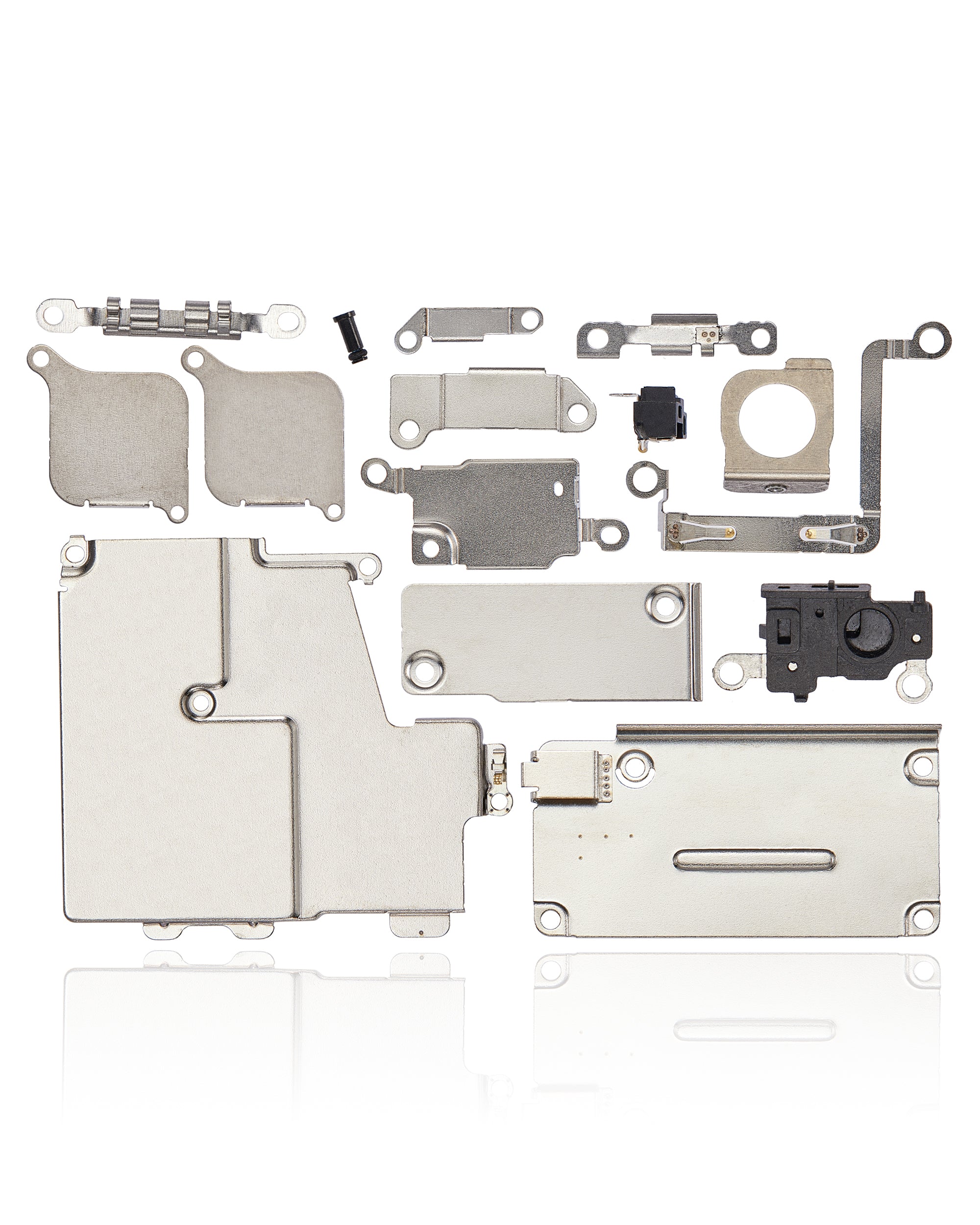 Complete Set Small Metal Holder for iPhone 12 Pro