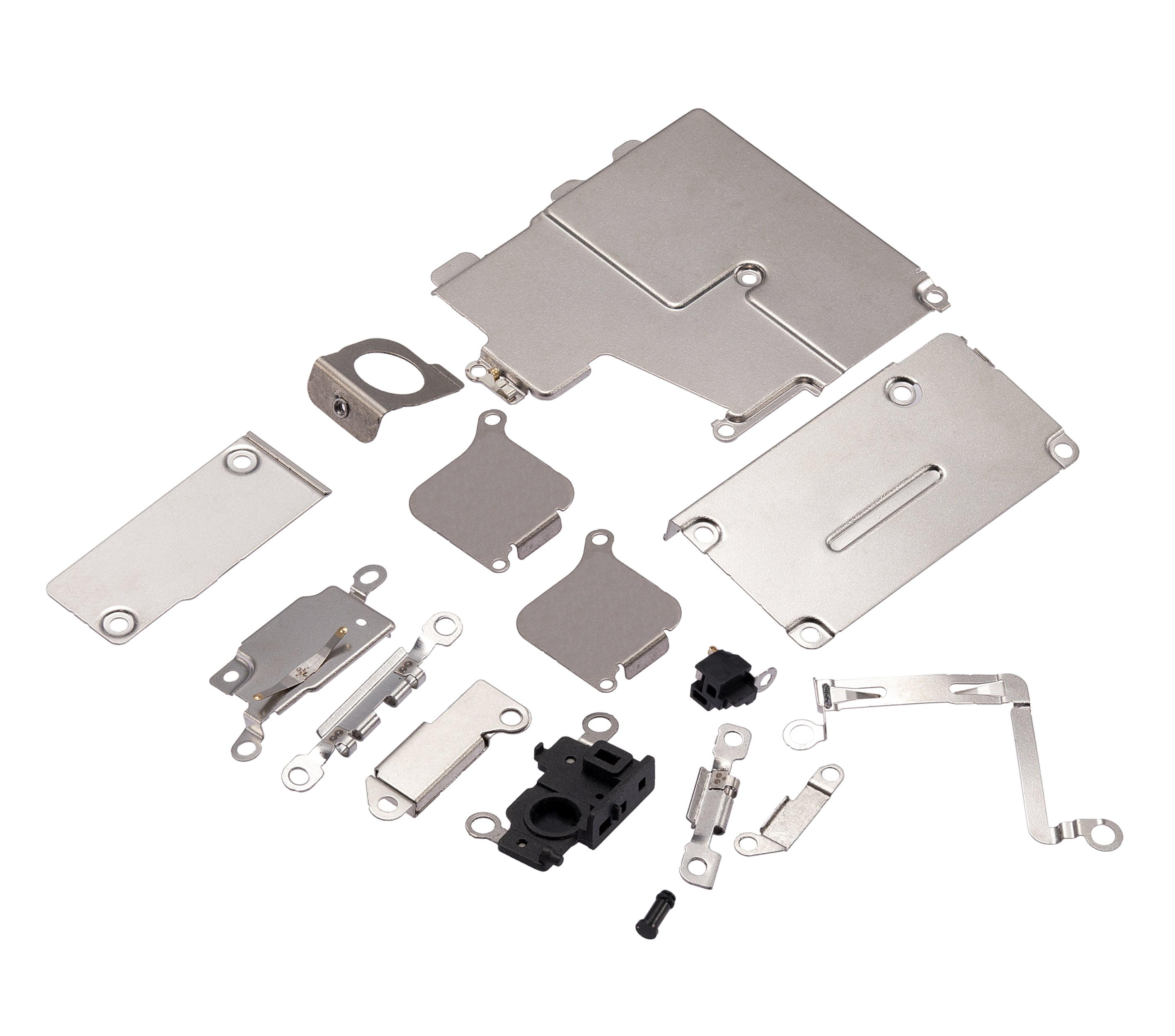 Complete Set Small Metal Holder for iPhone 12 Pro