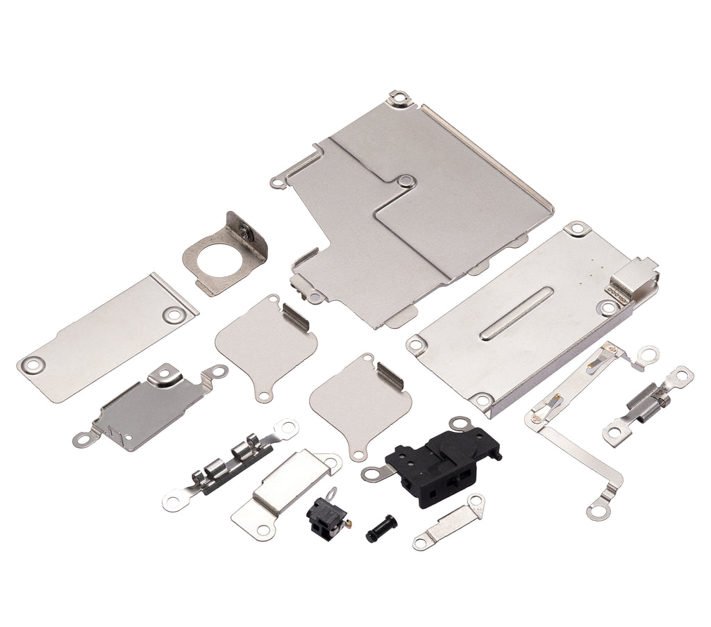 Complete Set Small Metal Holder for iPhone 12 Pro