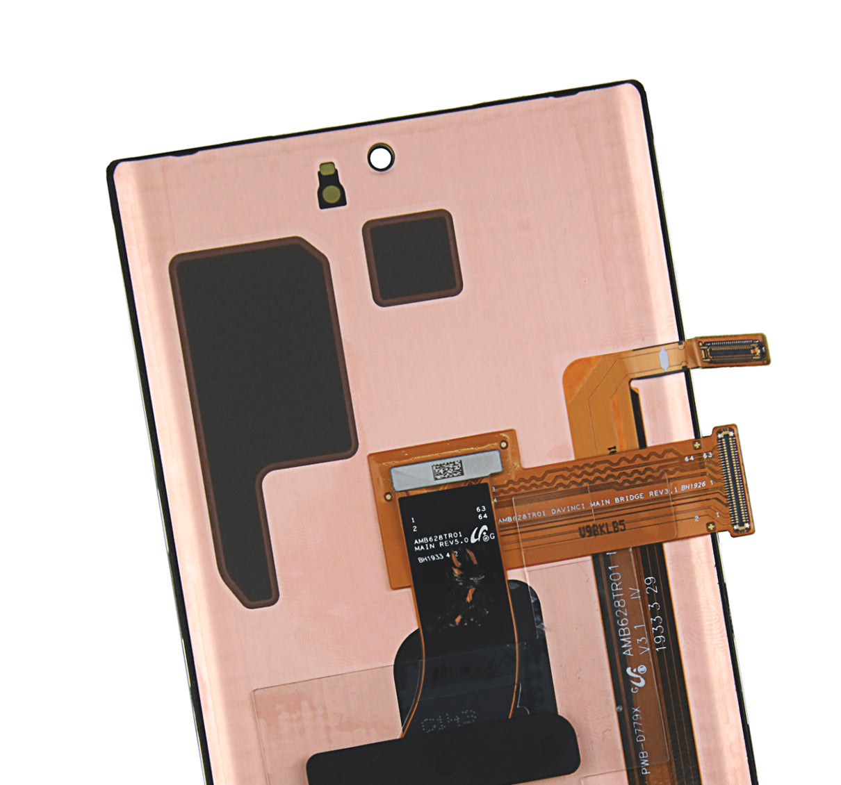 OLED-Display ohne Rahmen für Samsung Galaxy Note 10 (Refurb.) ()
