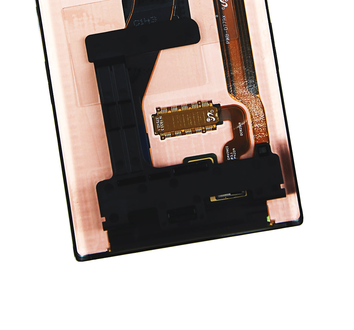 OLED-Display ohne Rahmen für Samsung Galaxy Note 10 (Refurb.) ()
