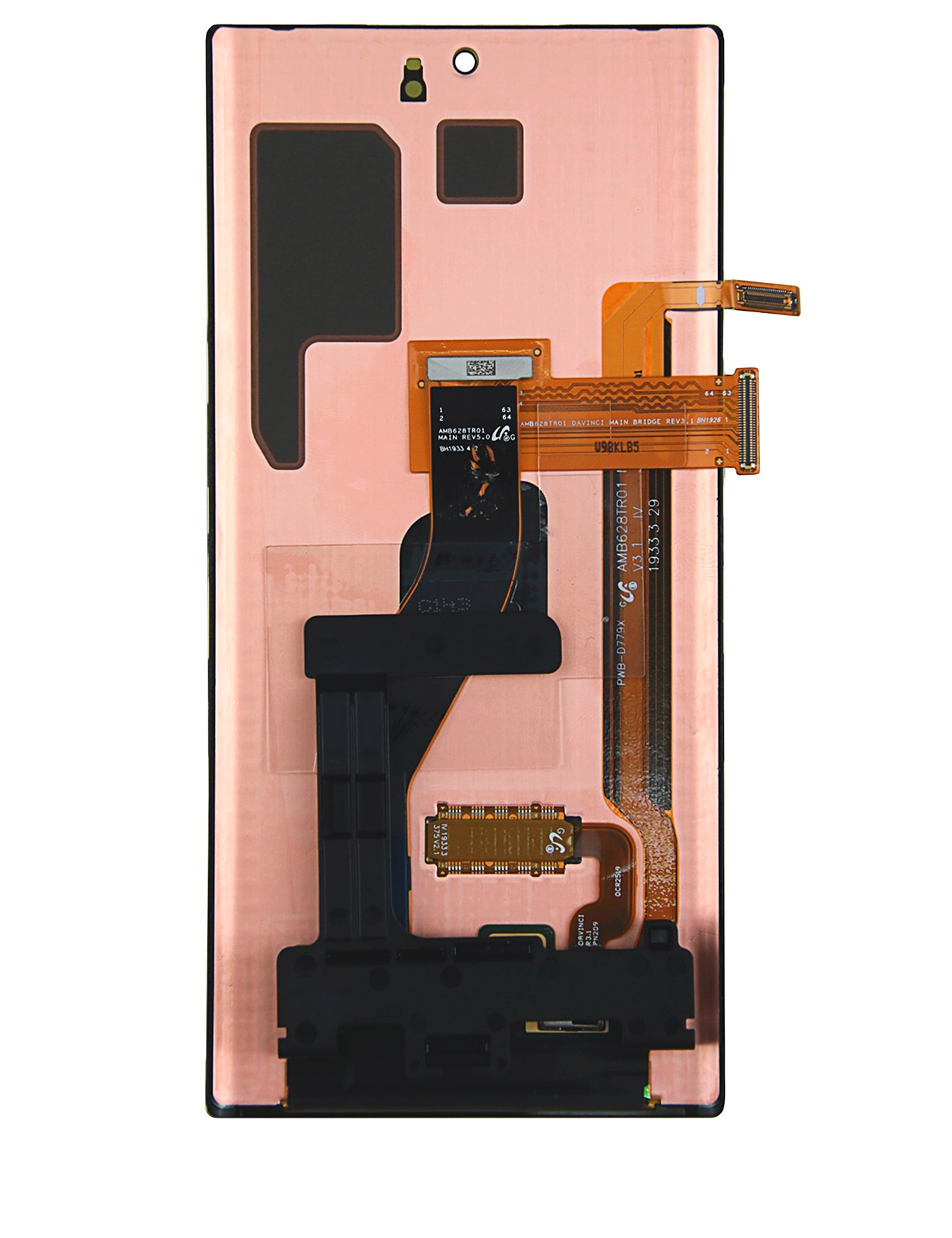 OLED-Display ohne Rahmen für Samsung Galaxy Note 10 (Refurb.) ()