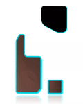 Heat Shield Tape for Samsung Galaxy Note 10 (10-Pack)