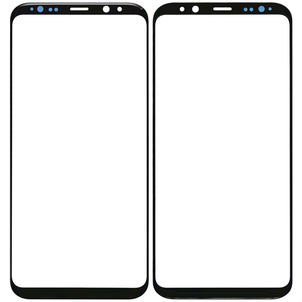 2-in-1 Front Glass with Pre-Installed OCA for Samsung Galaxy S8 Plus