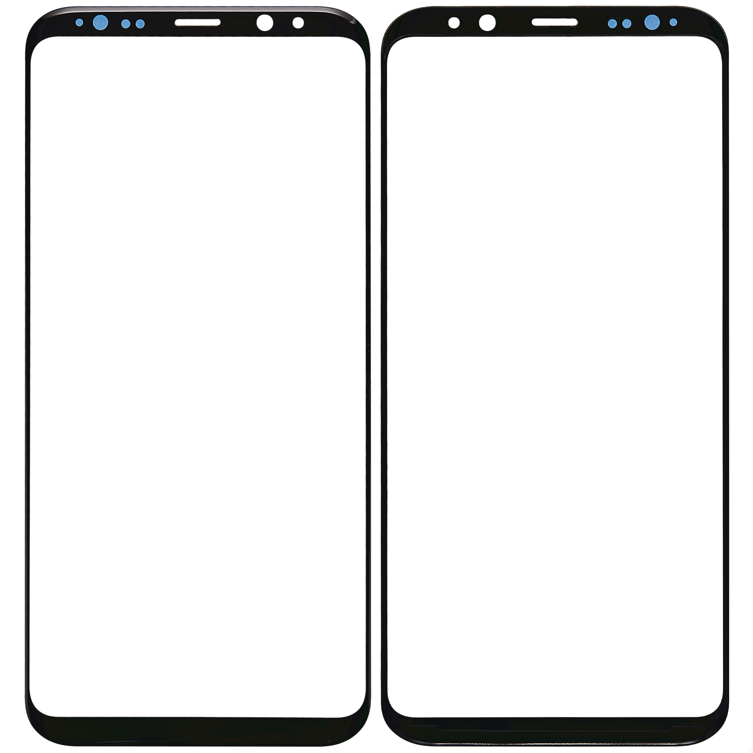2-in-1 Front Glass with Pre-Installed OCA for Samsung Galaxy S8 Plus