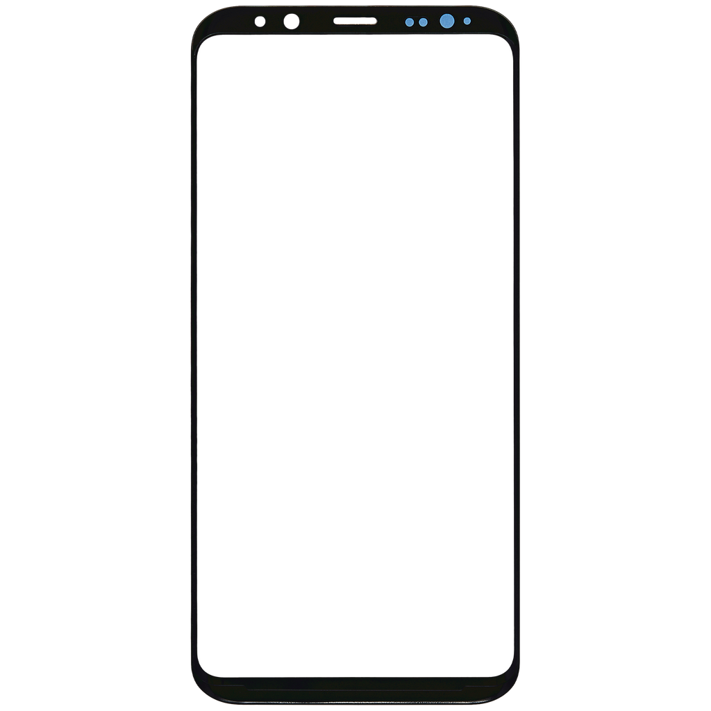 2-in-1 Front Glass with Pre-Installed OCA for Samsung Galaxy S8 Plus