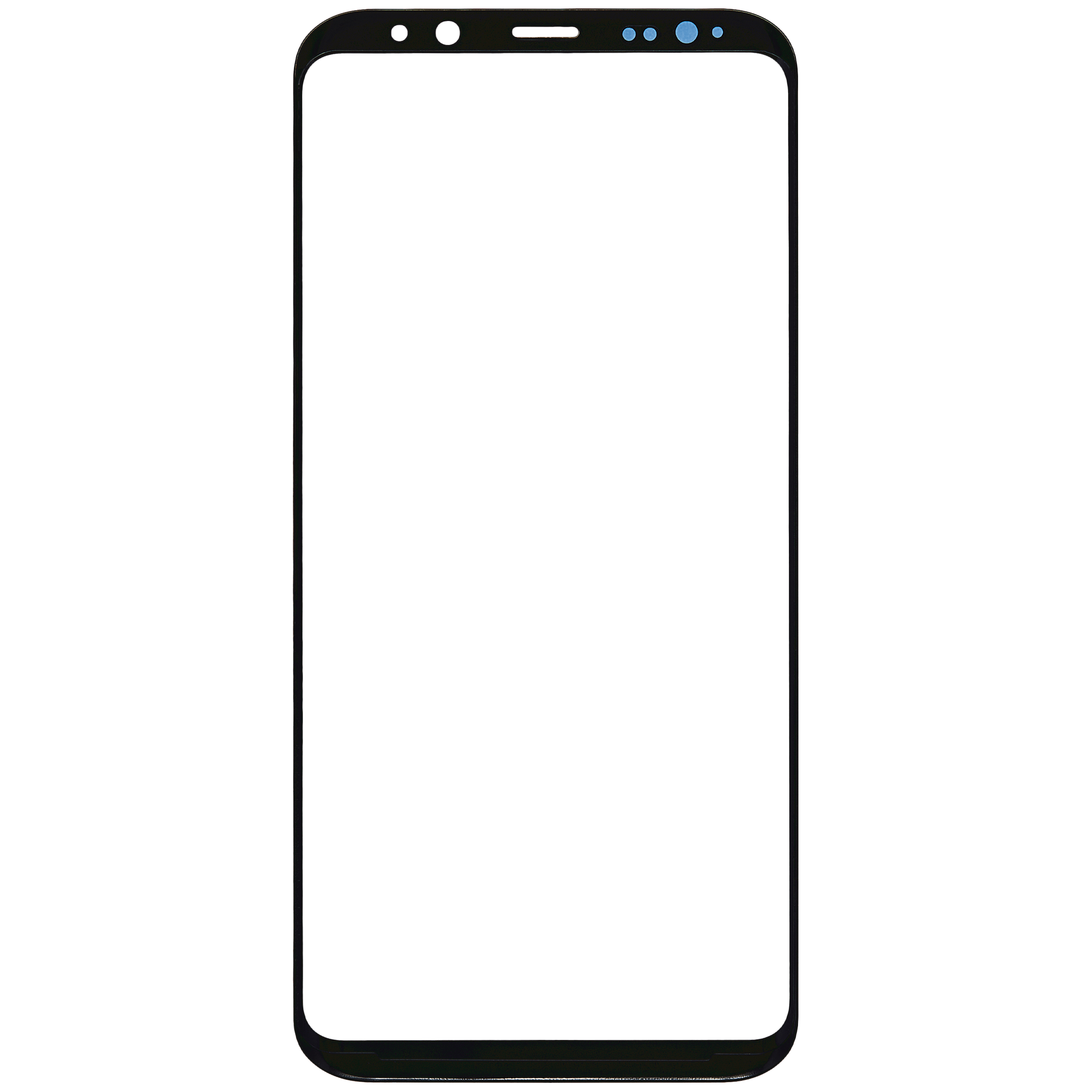 2-in-1 Front Glass with Pre-Installed OCA for Samsung Galaxy S8 Plus