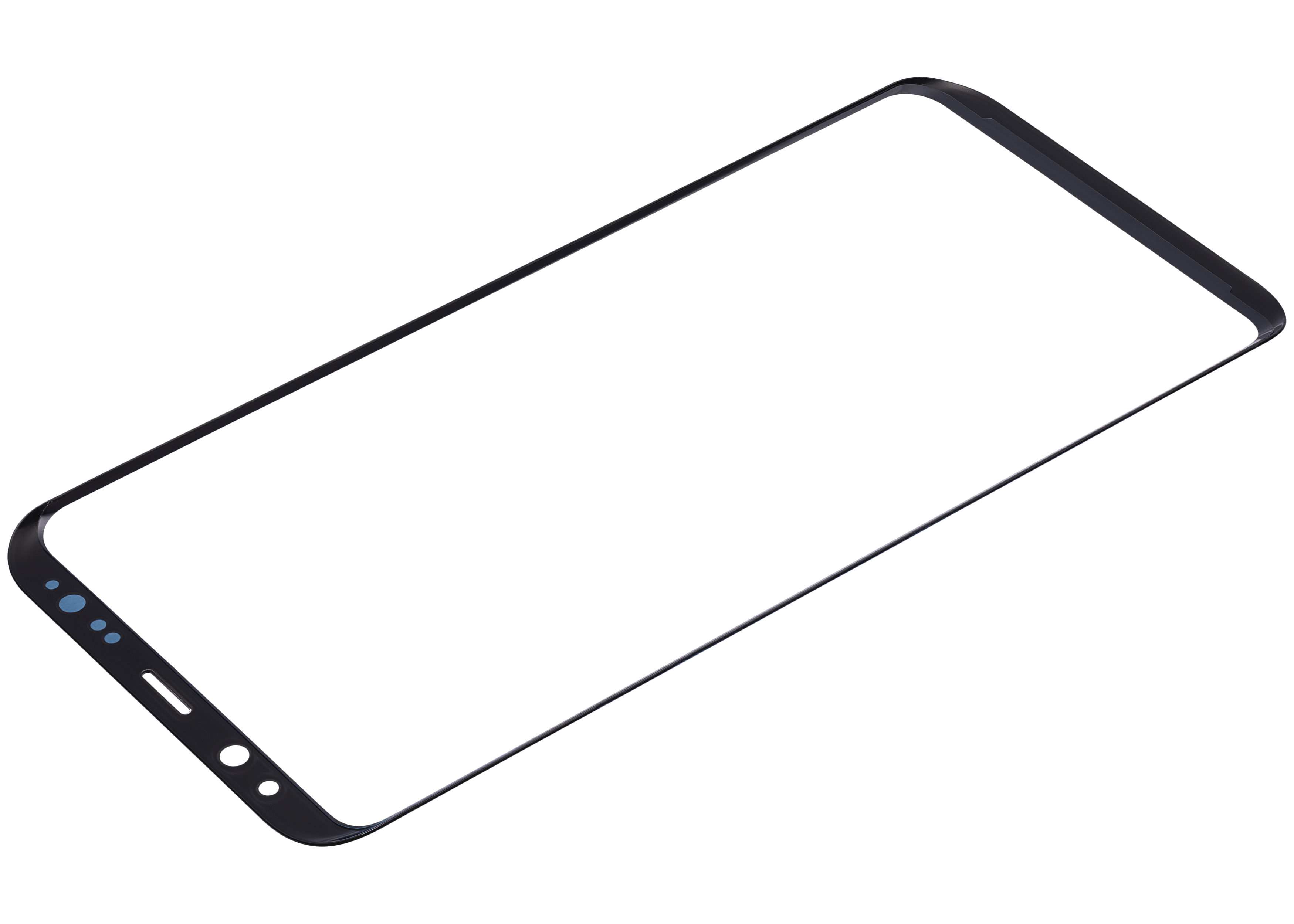 2-in-1 Front Glass with Pre-Installed OCA for Samsung Galaxy S8 Plus
