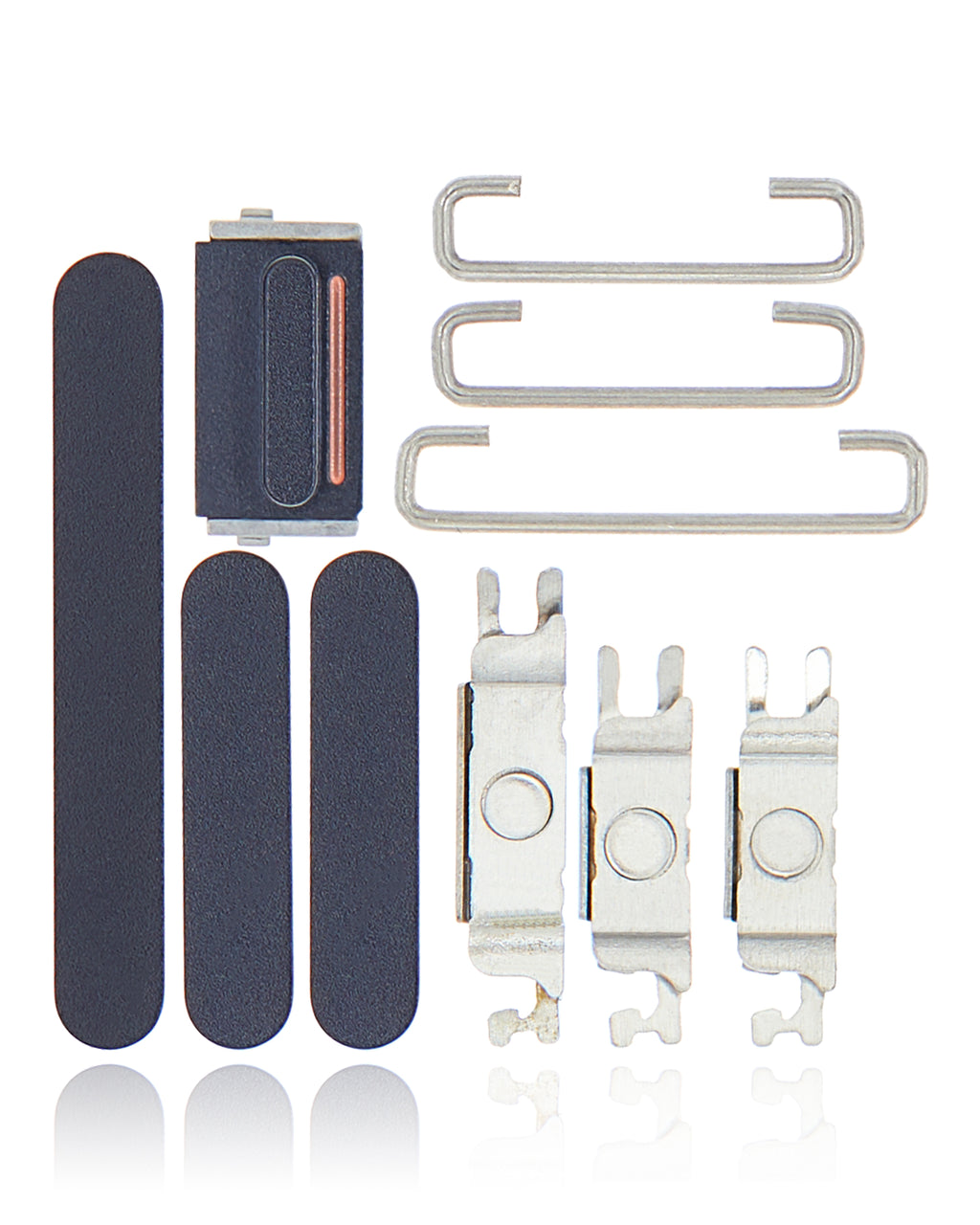 Hard Buttons (Power / Volume / Switch) for iPhone 12 Mini (Black)