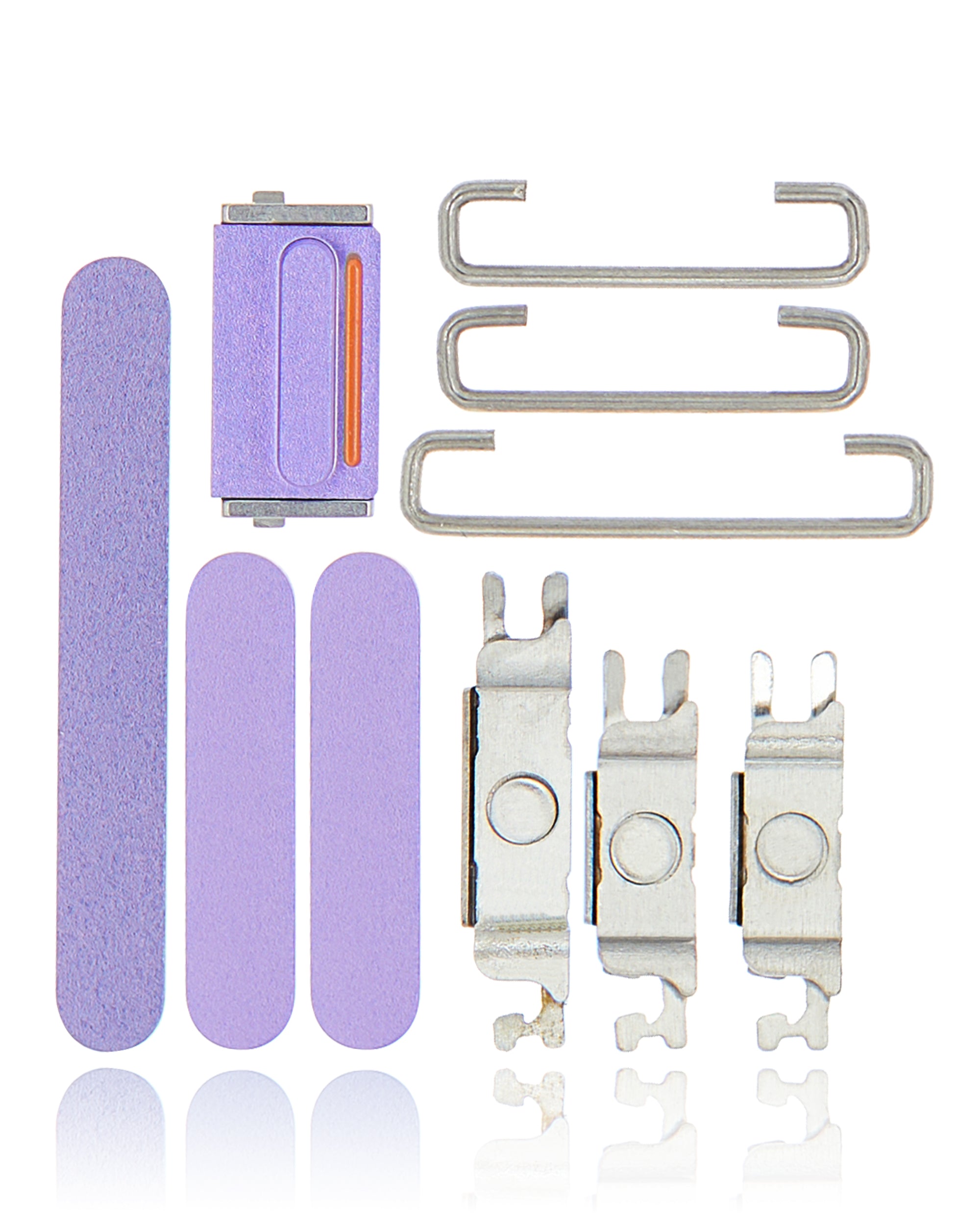 Tasten (Power / Volume / Switch) für iPhone 12 Mini (Lila)