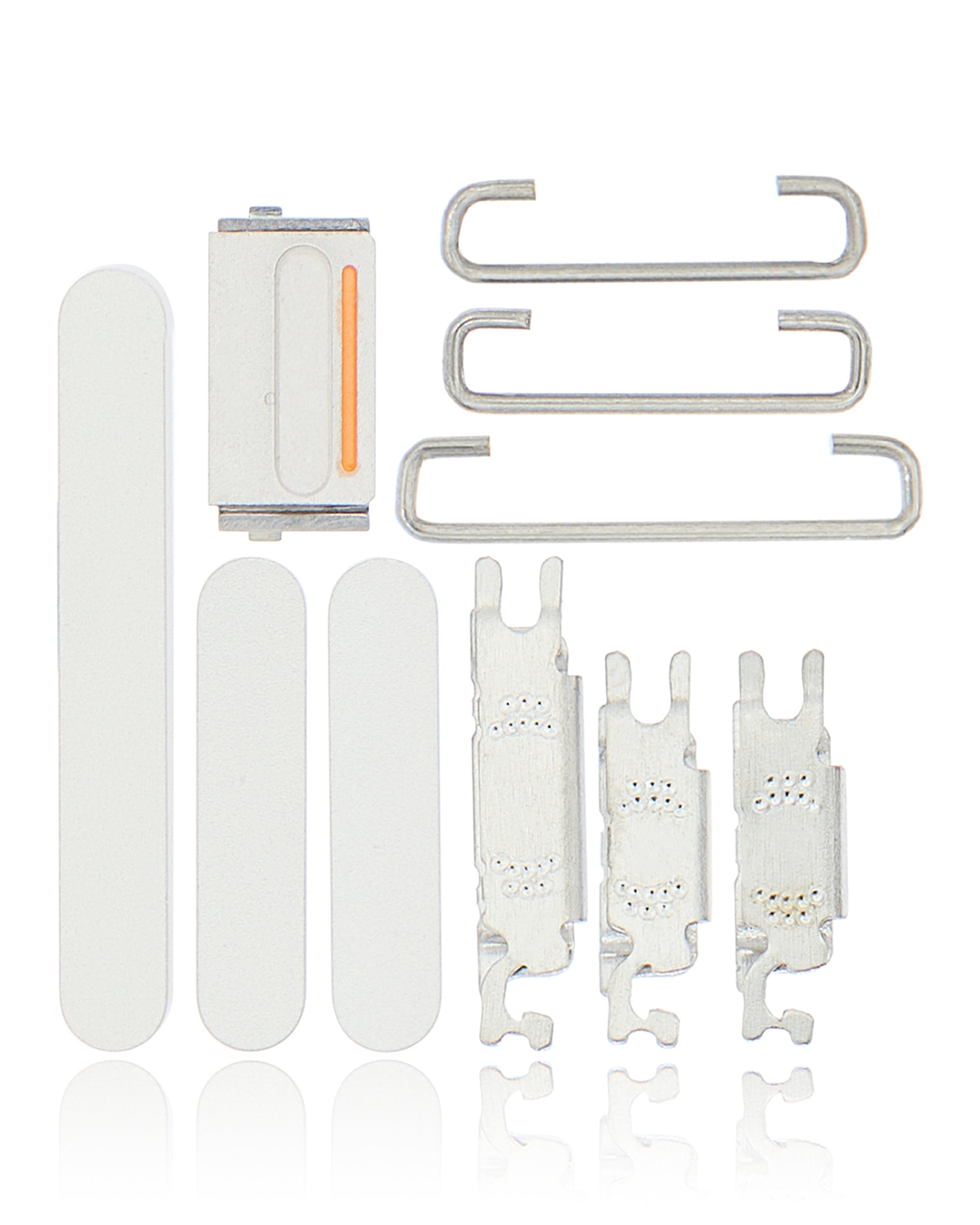 Button Set (Power, Volume, Mute) for iPhone 12 - White