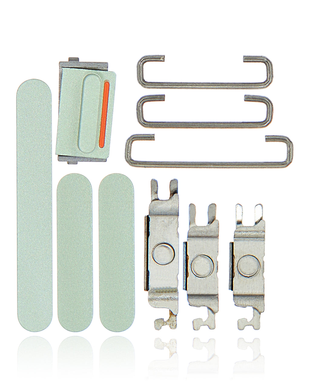 Fixed Keys (On/Off, Volume, Mute Switch) for iPhone 12 (Green)