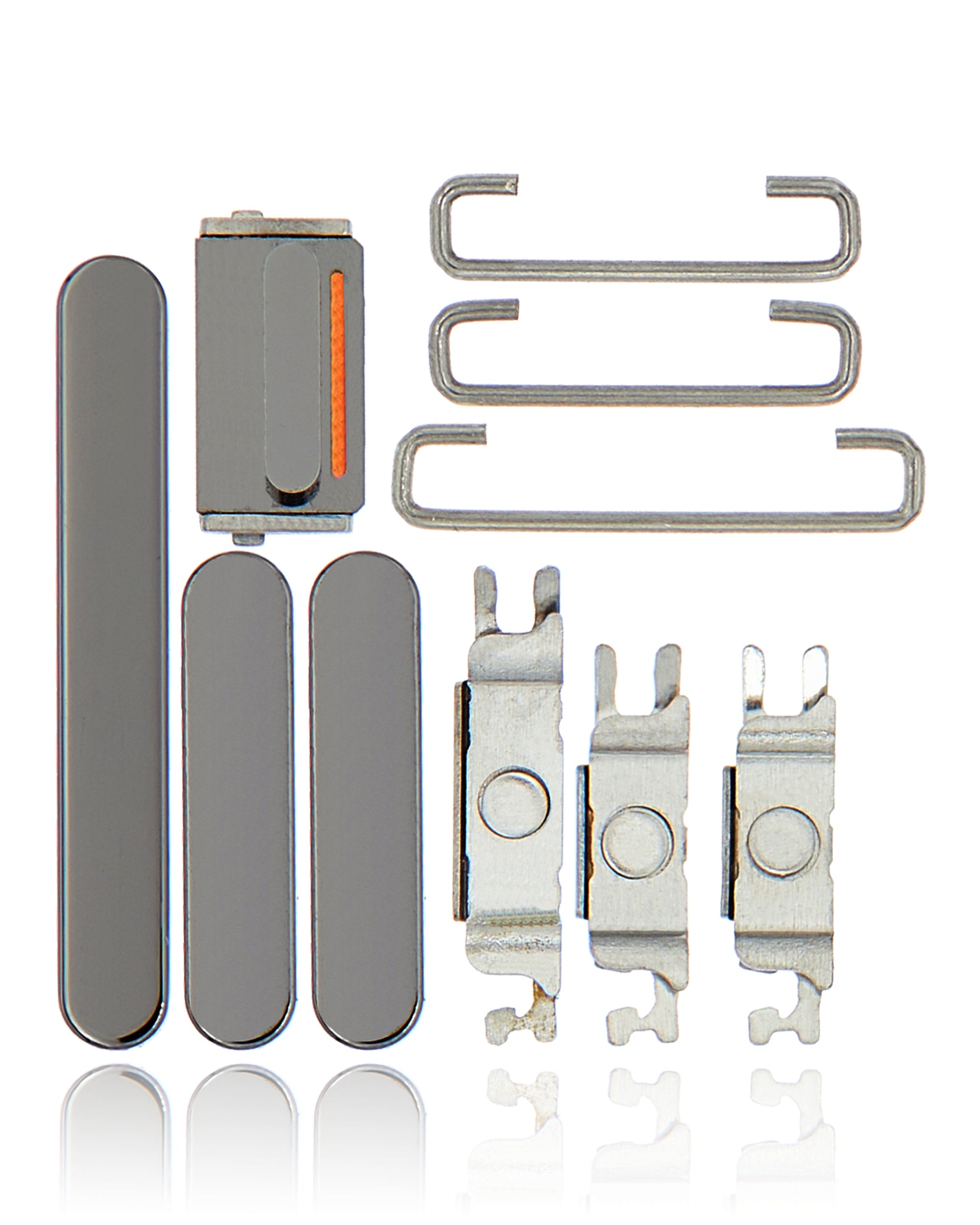 Power, Volume, and Switch Buttons for iPhone 12 Pro / 12 Pro Max (Graphite)