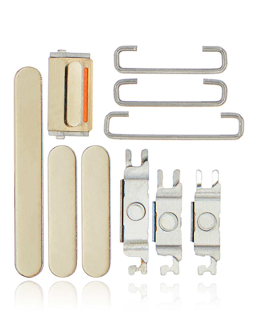 iPhone 12 Pro/Max Gold Power/Lautstärke/Stummschalter Tasten Qualität A
