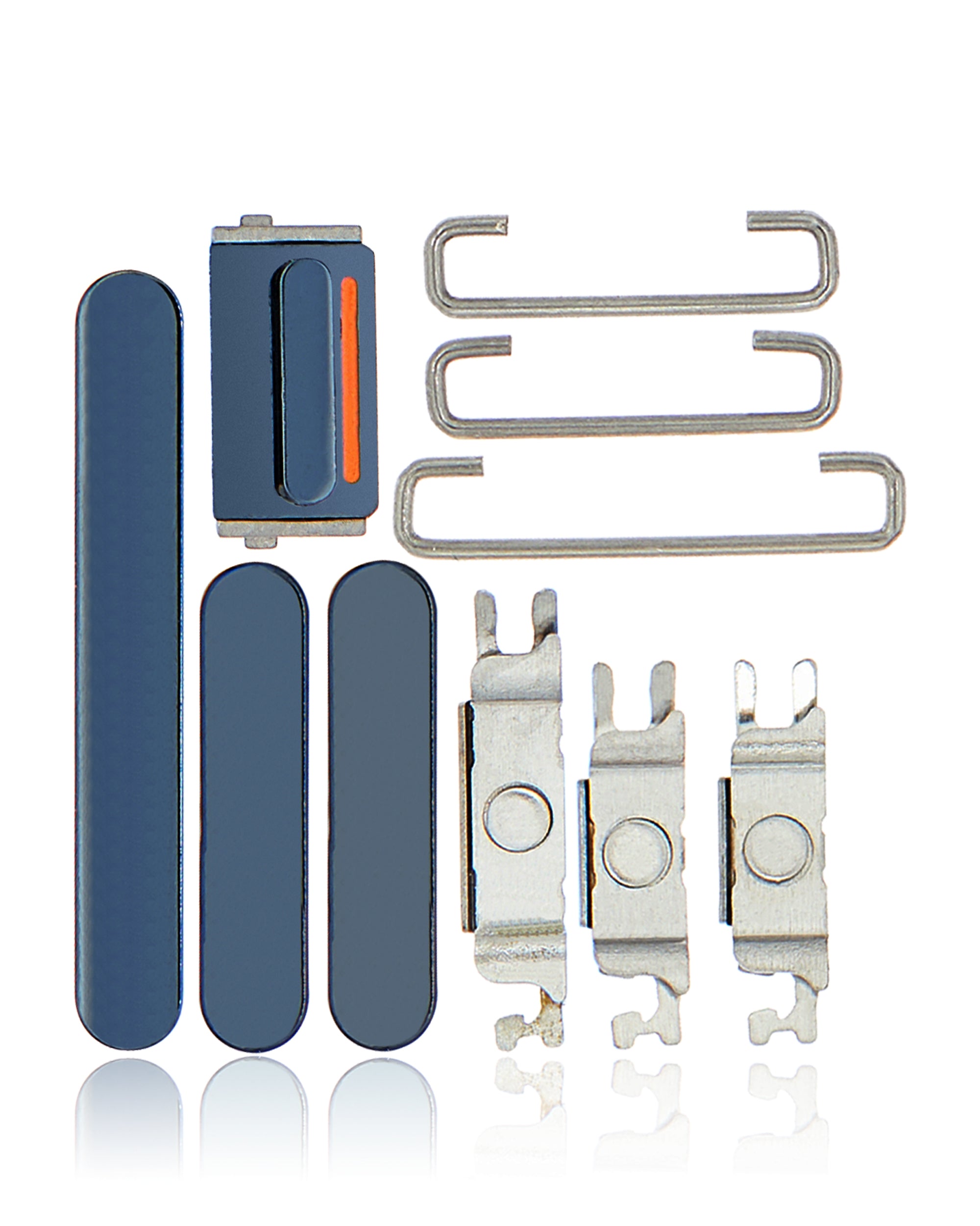 Hard buttons (power, volume, mute switch) for iPhone 12 Pro / 12 Pro Max (Pacific Blue)