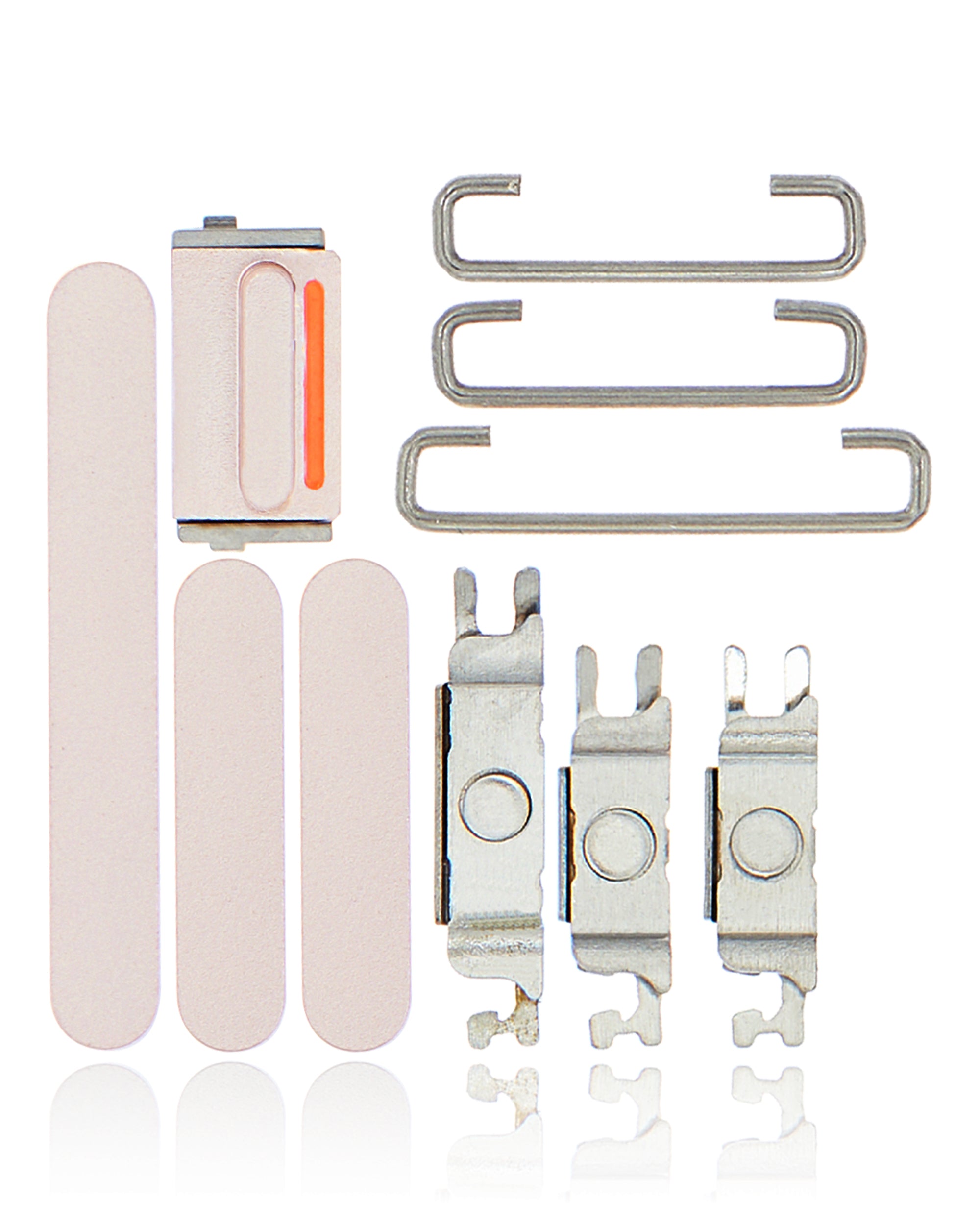 Button Set (Power / Volume / Switch) for iPhone 13 / 13 Mini (Pink)