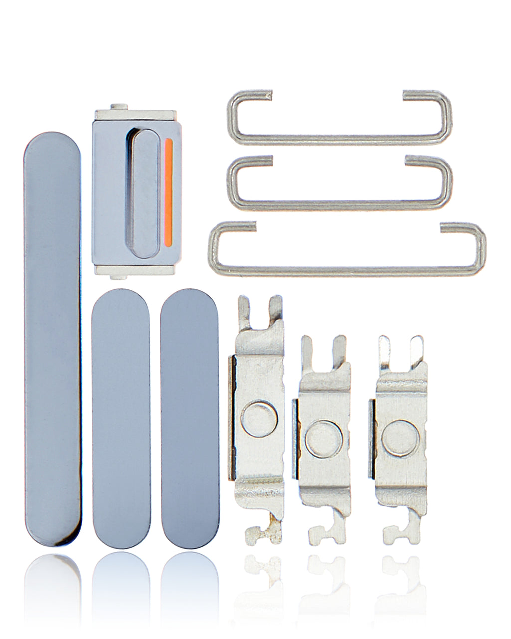 Festtasten (Power/Lautstärke/Stumm) für iPhone 13 Pro/Max (Sierra Blau)