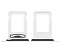 Dual SIM card tray for iPhone 13 (Starlight)