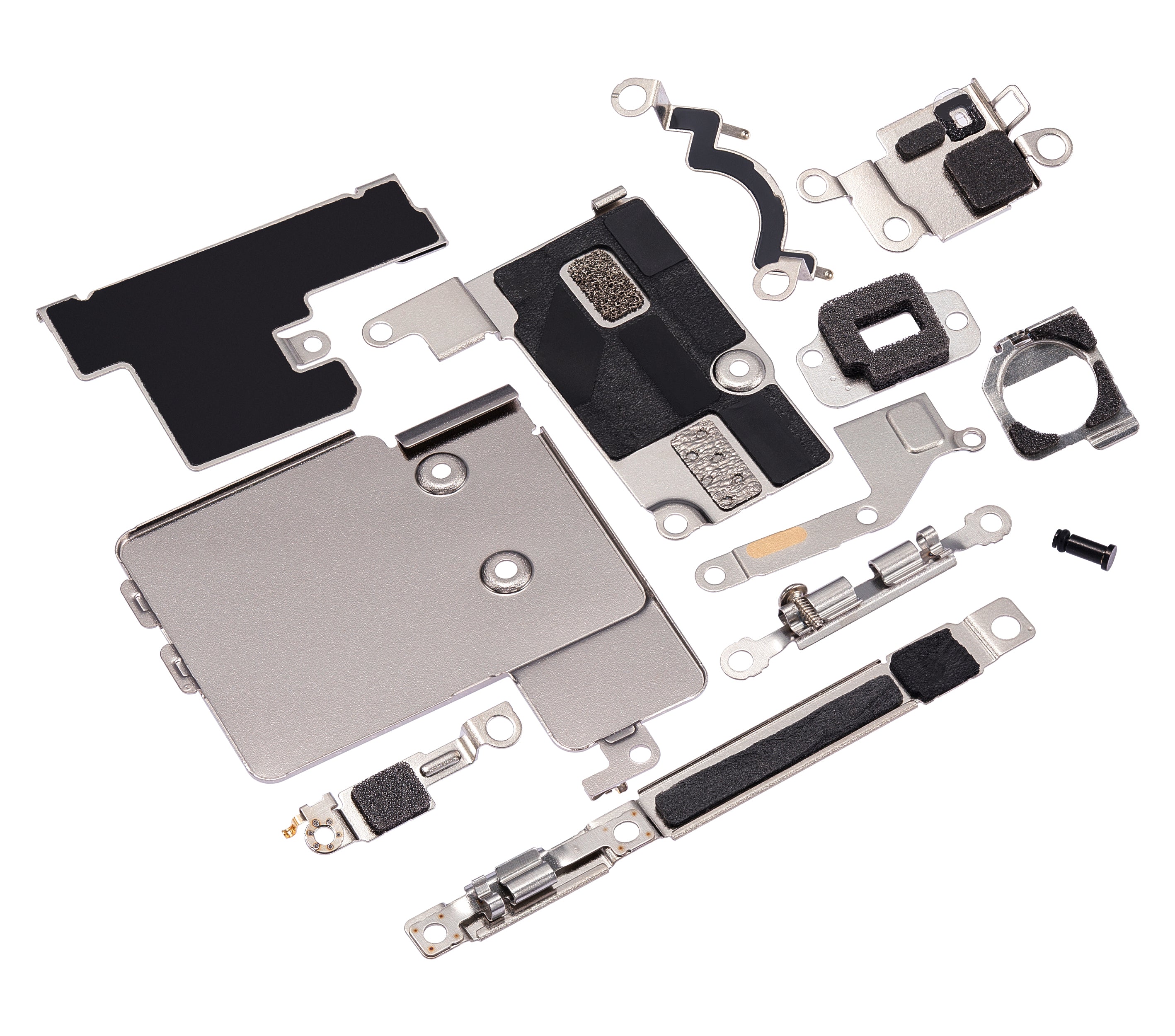 Komplettset kleiner Metallhalter für iPhone 13 Mini