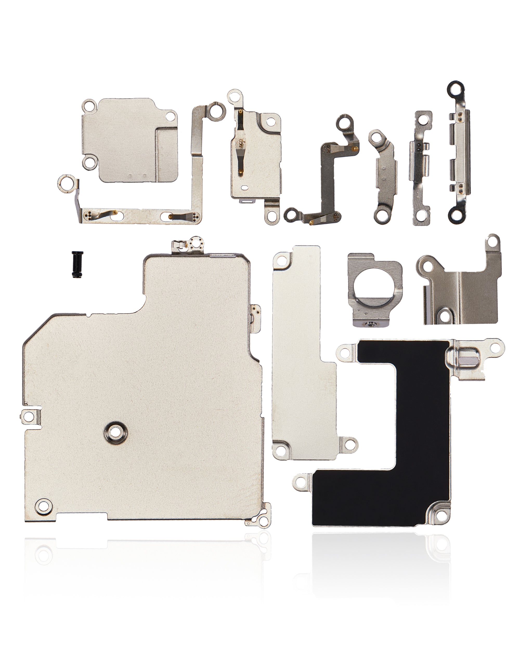 Vollständiges Set kleiner Metallhalterungen für iPhone 13 Pro