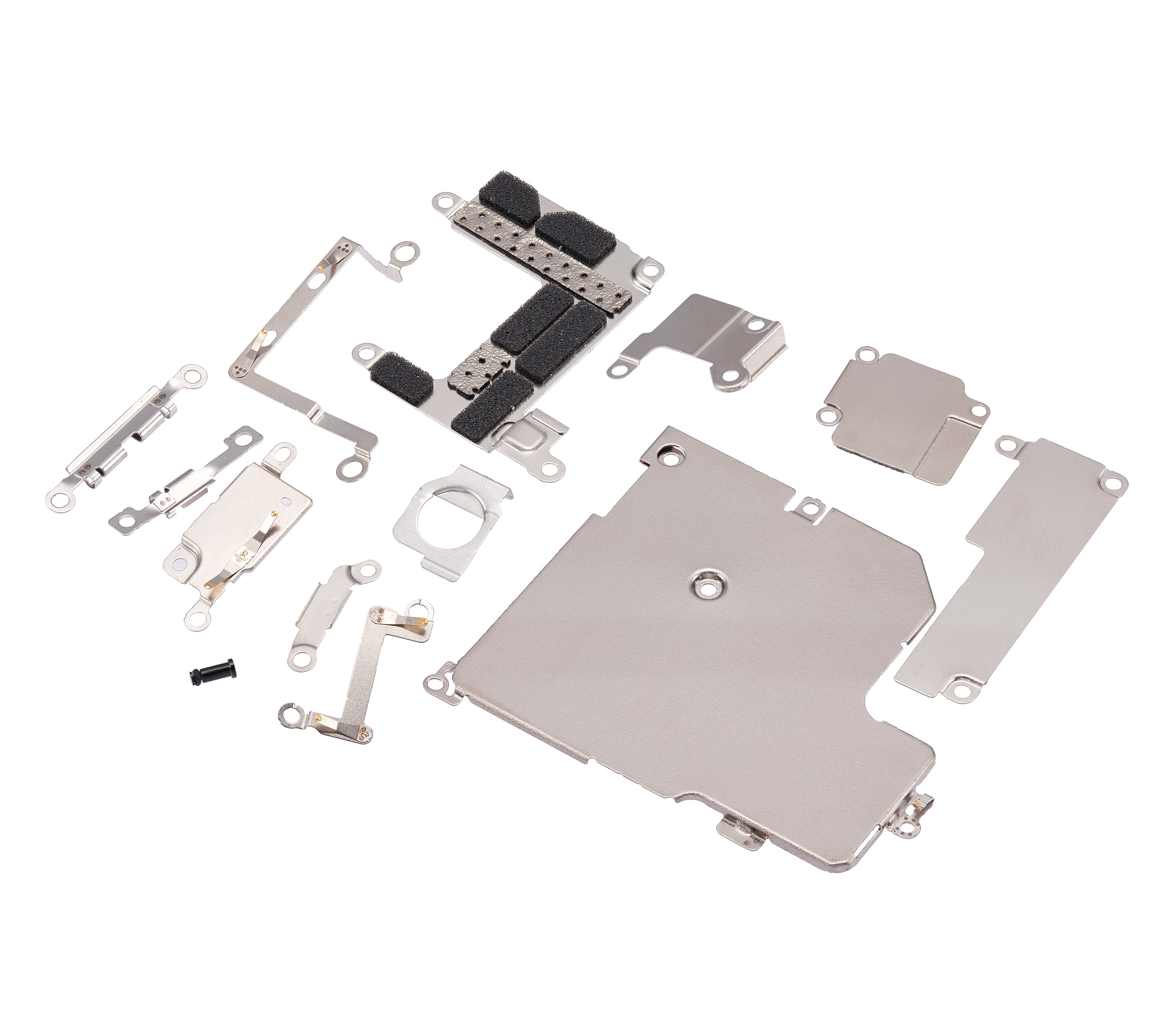 Vollständiges Set kleiner Metallhalterungen für iPhone 13 Pro