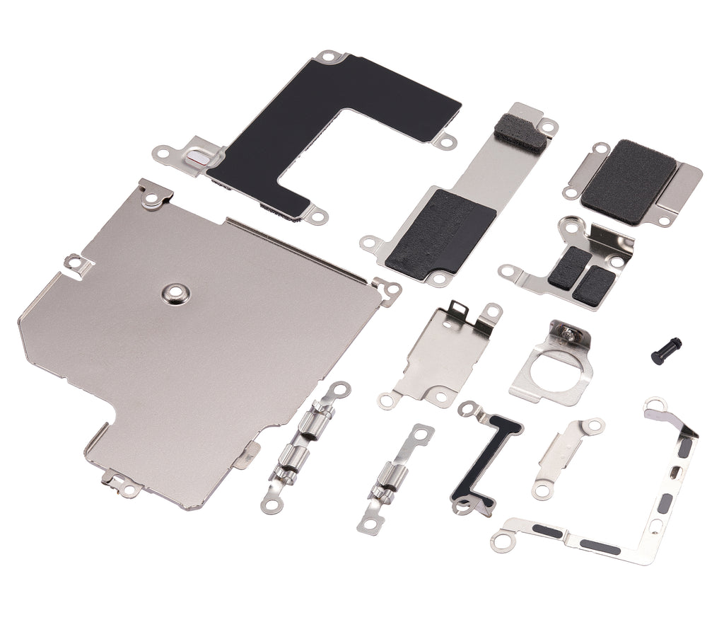 Vollständiges Set kleiner Metallhalterungen für iPhone 13 Pro
