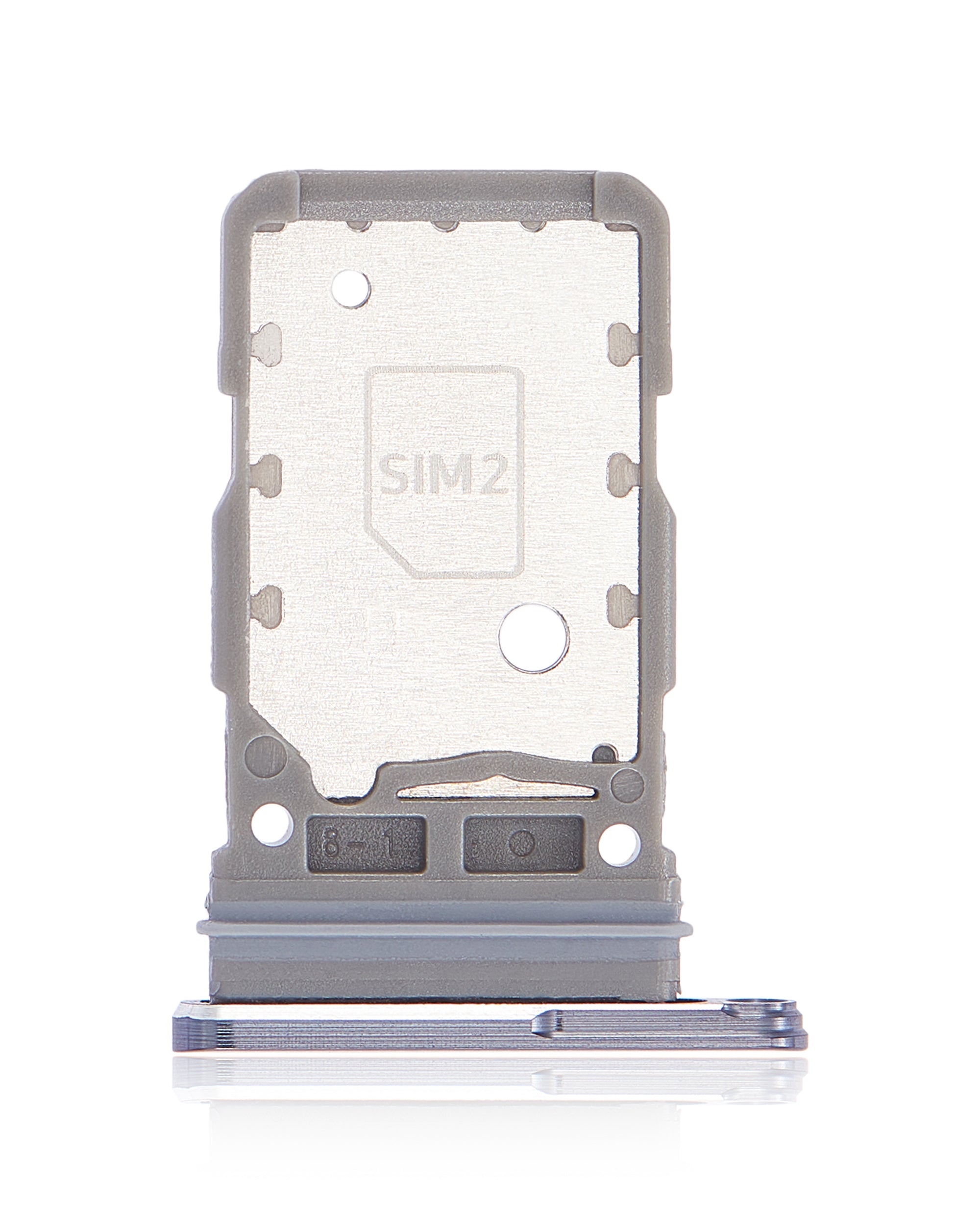 Dual-SIM-Kartenfach für Samsung Galaxy S21 Ultra (Phantom Titanium)