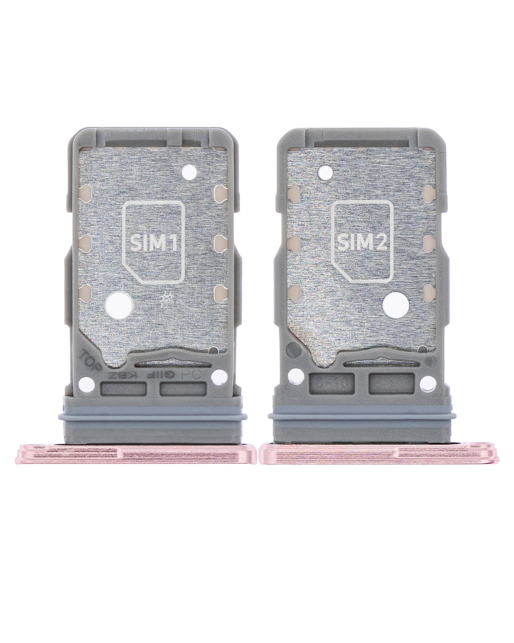 Dual-SIM-Kartenfach für Samsung Galaxy S21 (Phantom Pink)