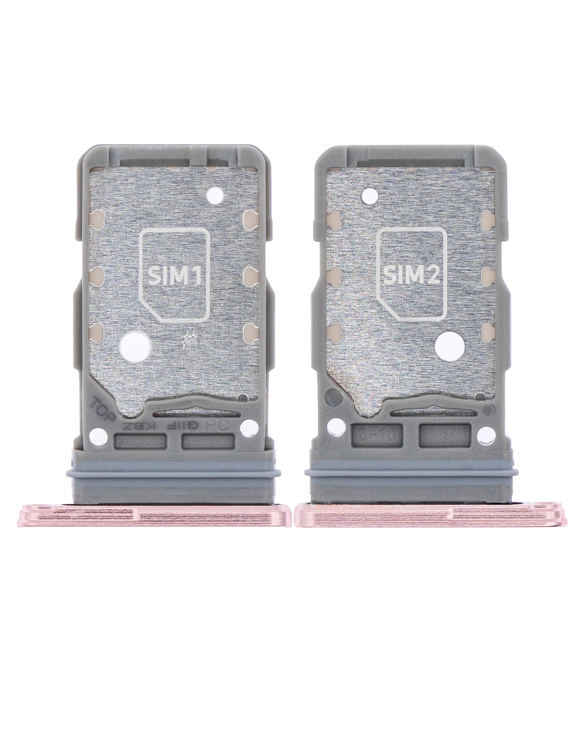 Dual-SIM-Kartenfach für Samsung Galaxy S21 (Phantom Pink)