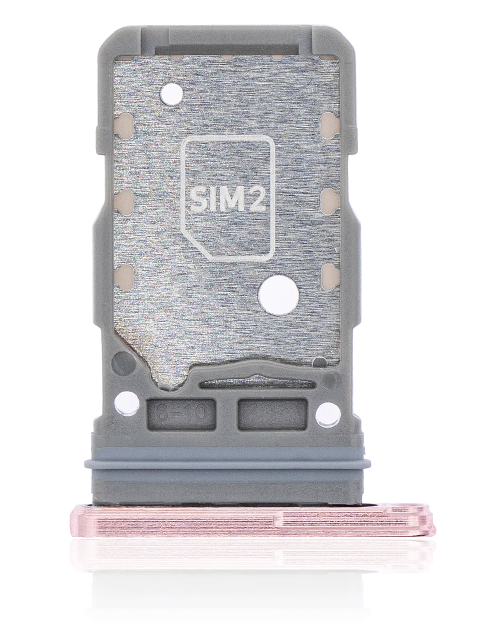 Dual-SIM-Kartenfach für Samsung Galaxy S21 (Phantom Pink)