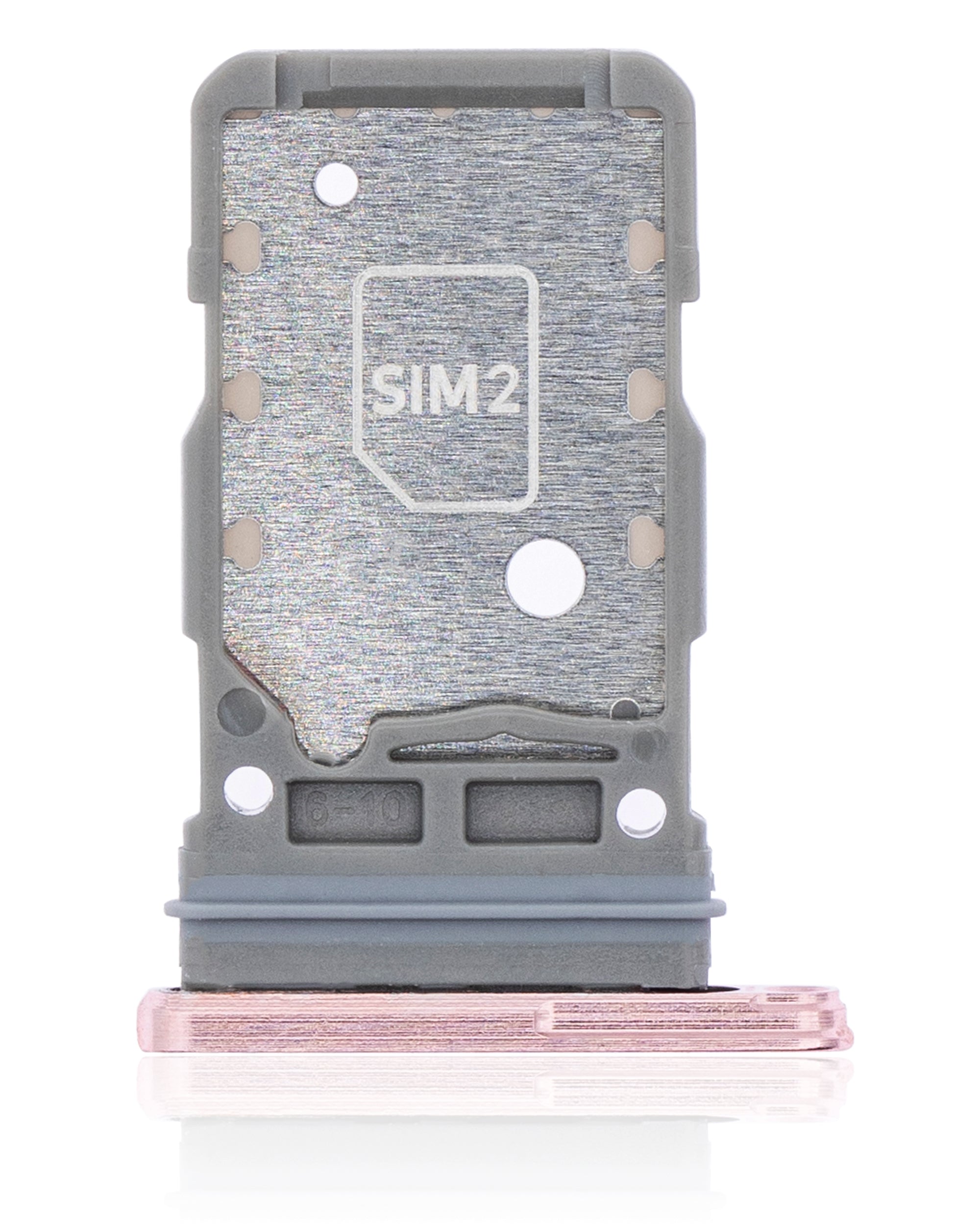 Dual-SIM-Kartenfach für Samsung Galaxy S21 (Phantom Pink)