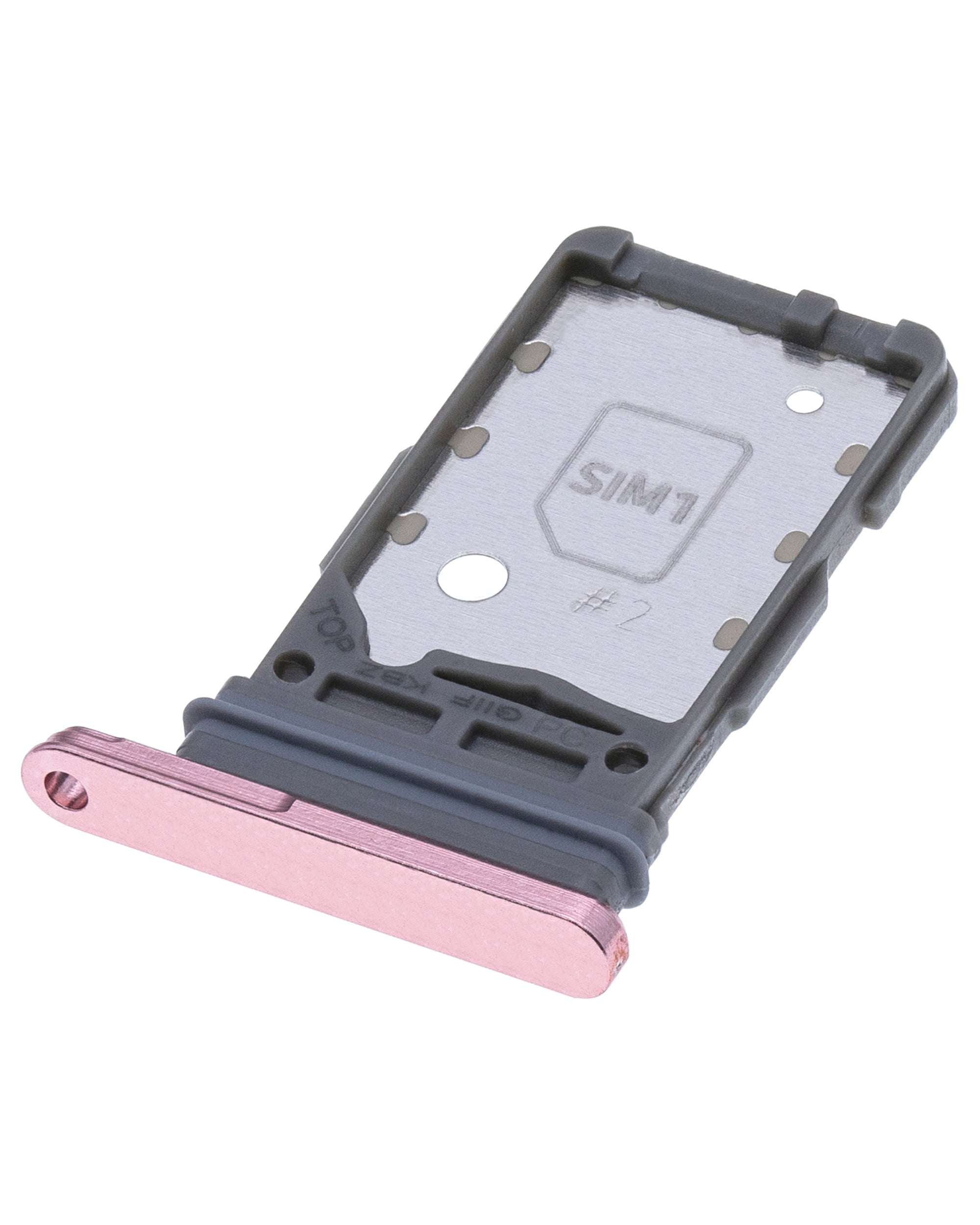 Dual-SIM-Kartenfach für Samsung Galaxy S21 (Phantom Pink)