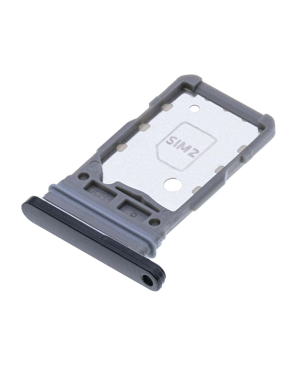 Dual-SIM-Kartenfach für Samsung Galaxy S21 (Schwarz)