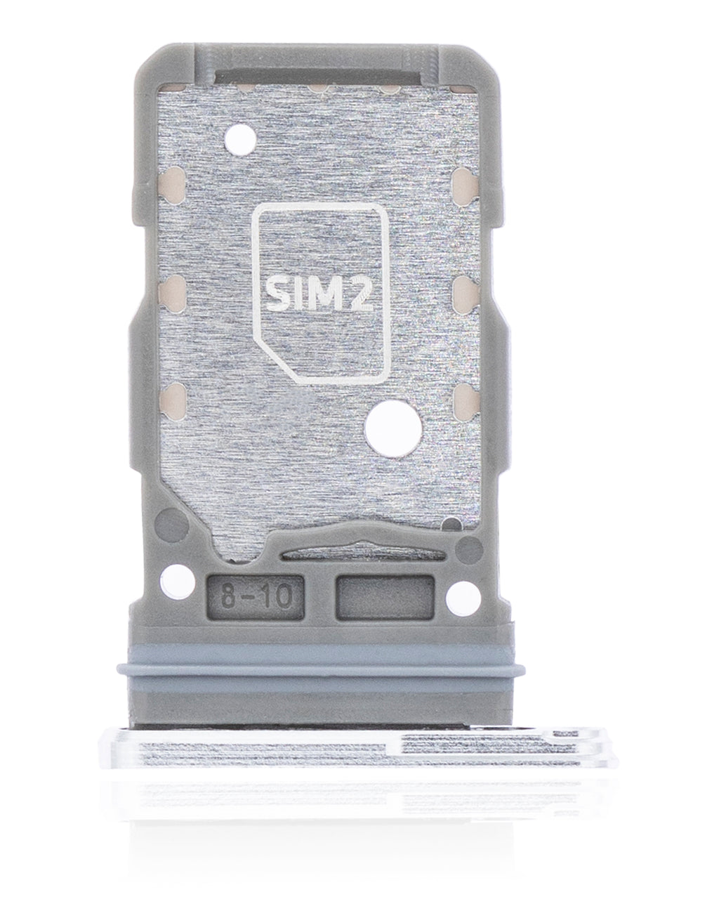 Dual SIM Card Tray for Samsung Galaxy S21 Plus (Phantom Silver)