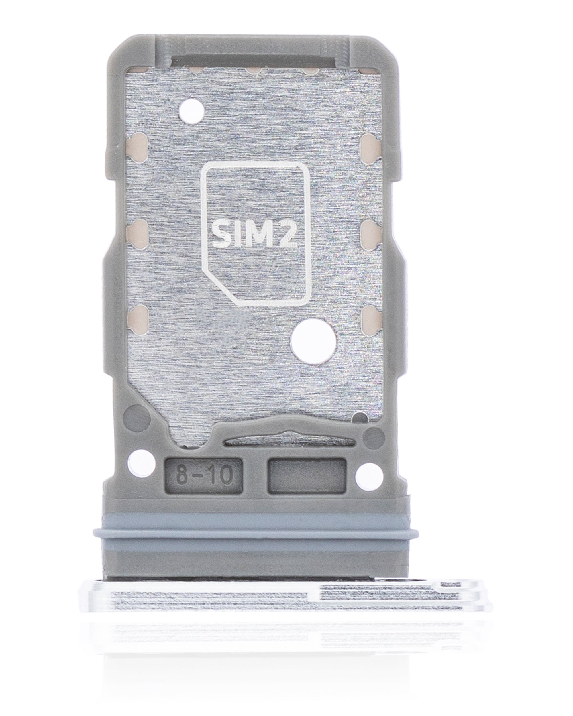 Dual SIM Card Tray for Samsung Galaxy S21 Plus (Phantom Silver)