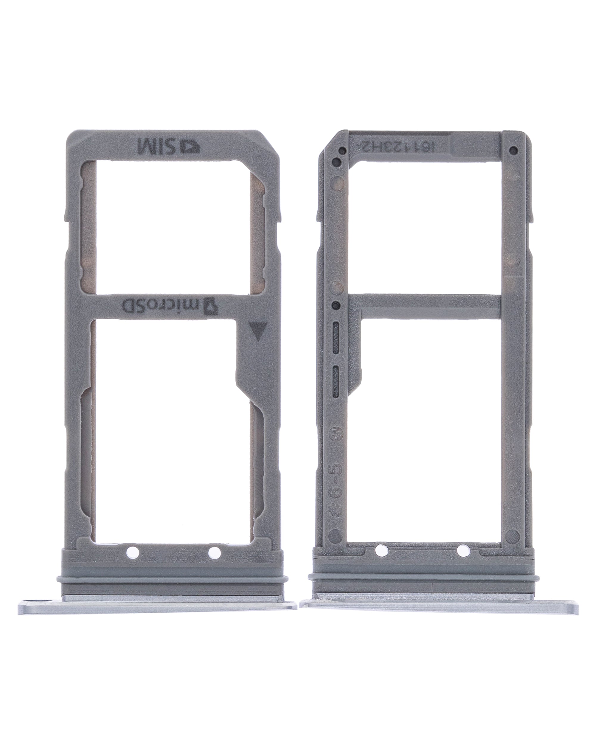 Dual SIM Card Tray for Samsung Galaxy S7 Edge (Black)