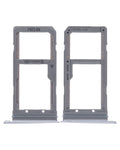 Dual SIM-Karten-Fach für Samsung Galaxy S7 Edge (Schwarz)