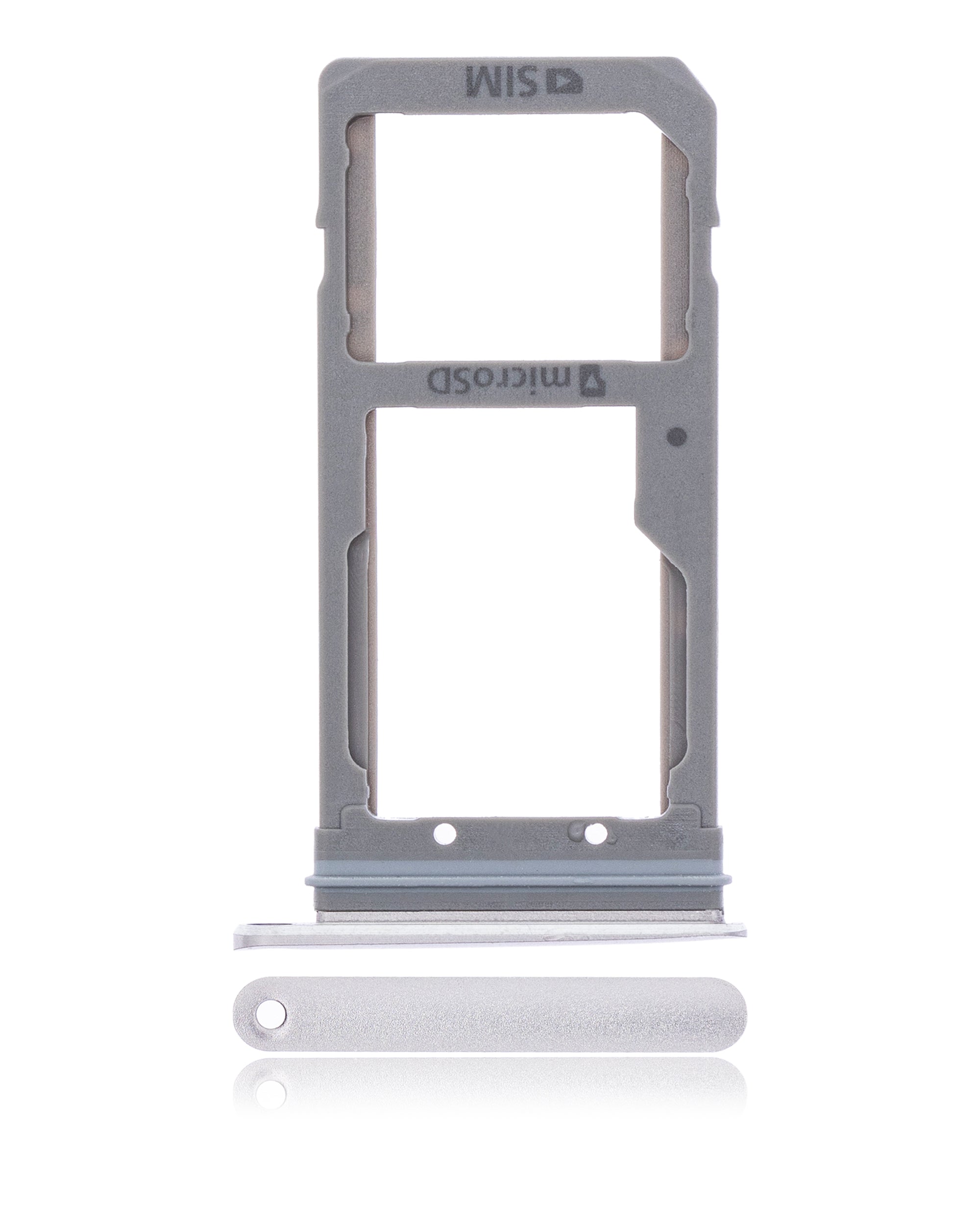 Dual SIM Card Tray for Samsung Galaxy S7 Edge (Gold)