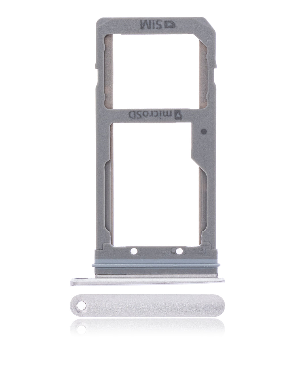 Dual-SIM-Kartenfach für Samsung Galaxy S7 Edge (Gold)