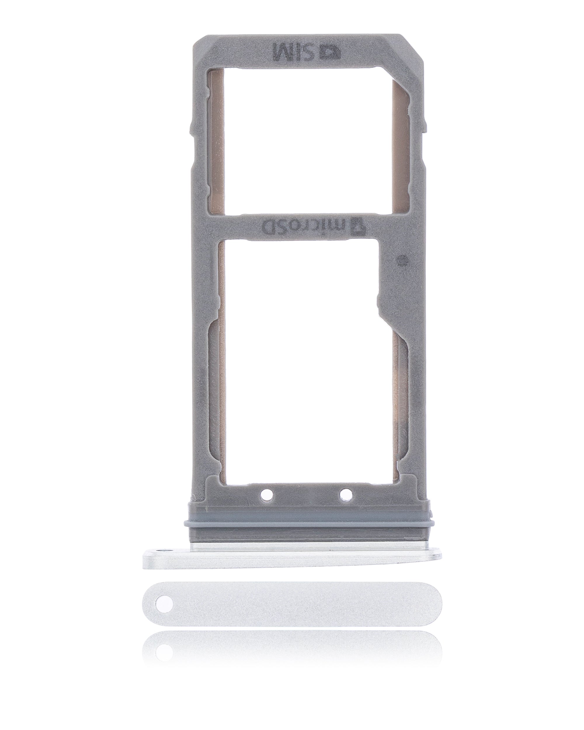 Dual SIM-Kartenfach für Samsung Galaxy S7 (Silber)