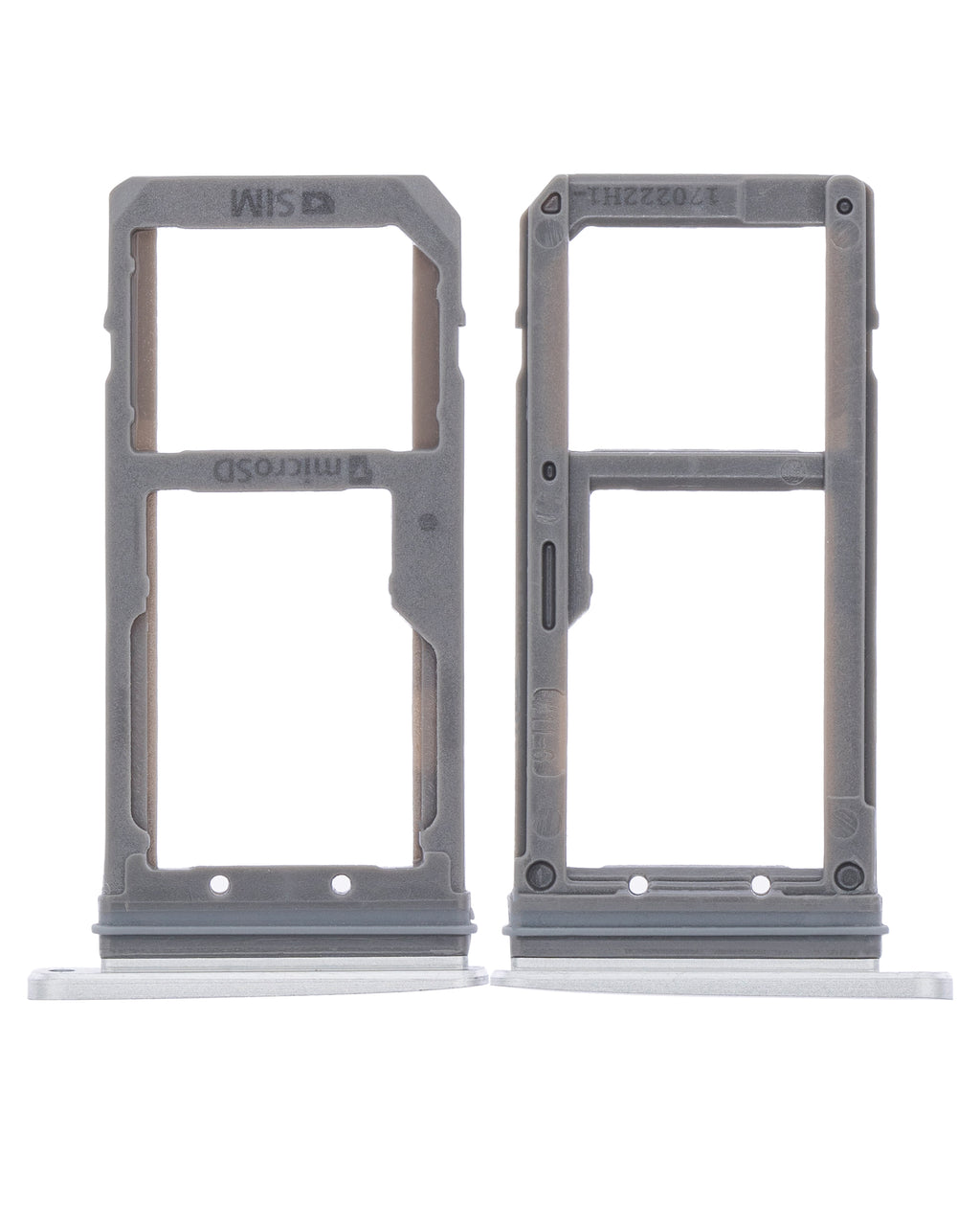Dual SIM-Kartenfach für Samsung Galaxy S7 (Silber)