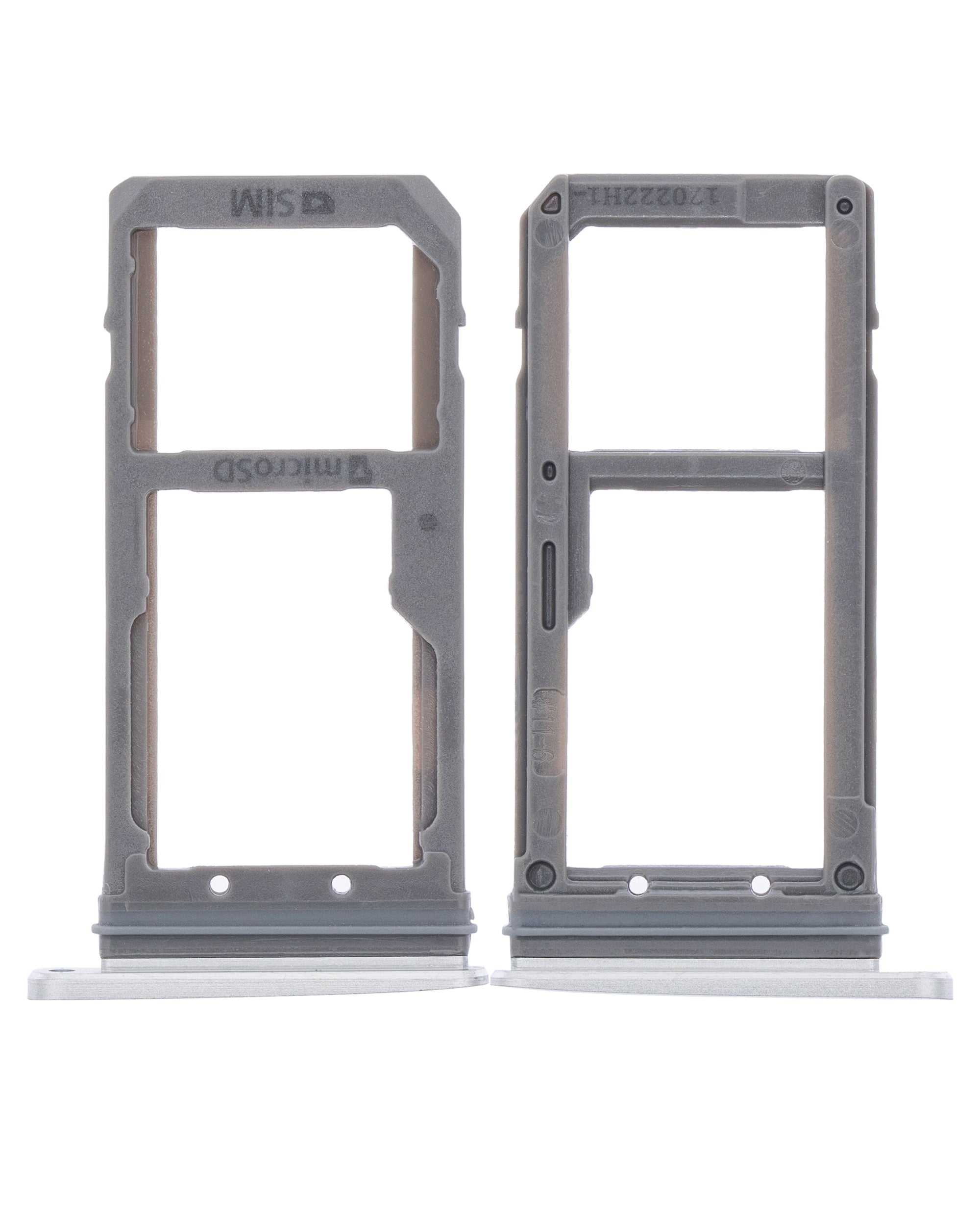 Dual SIM-Kartenfach für Samsung Galaxy S7 (Silber)