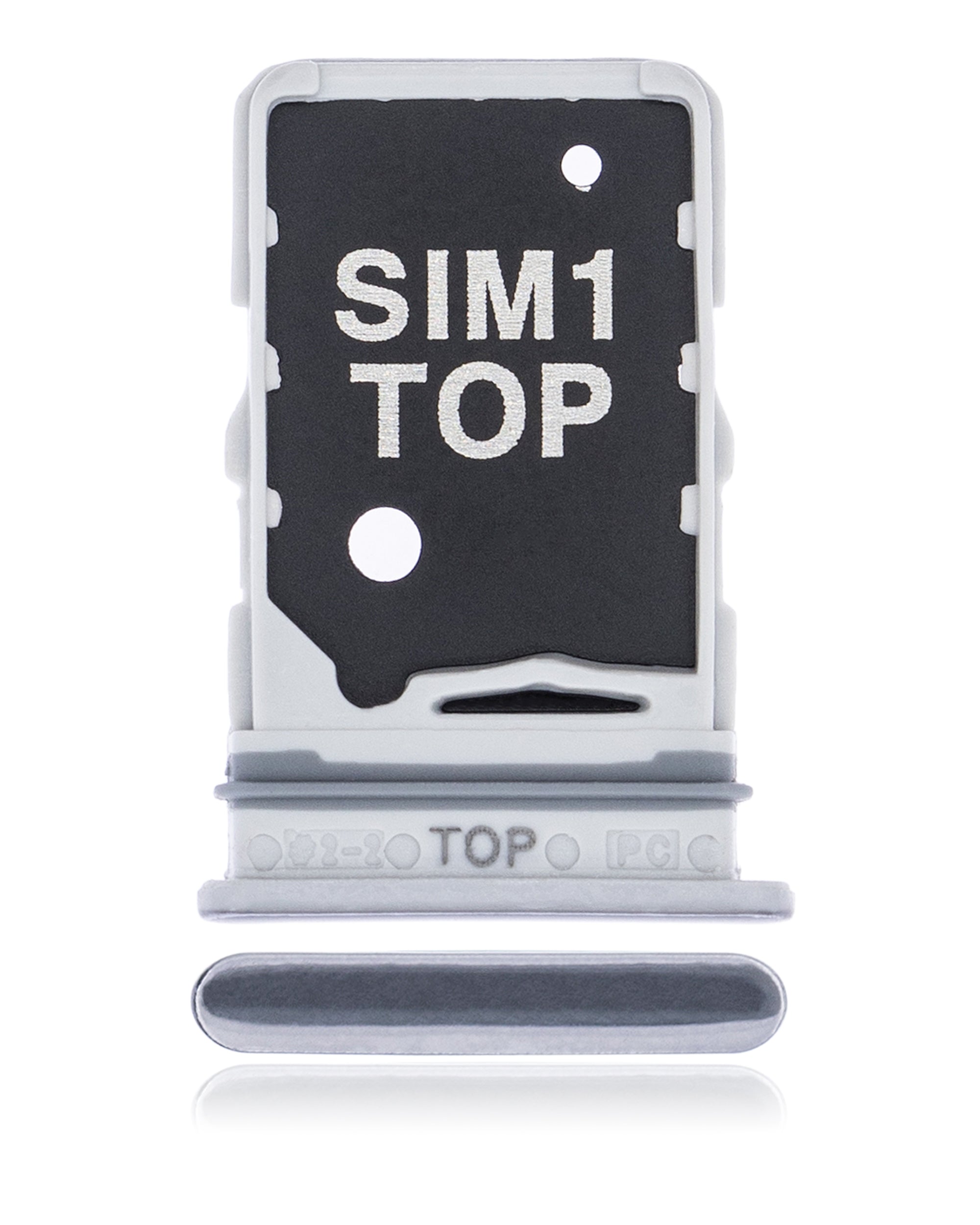 Dual-SIM-Kartenfach für Samsung Galaxy A80 (A805 / 2019) (Ghost White)