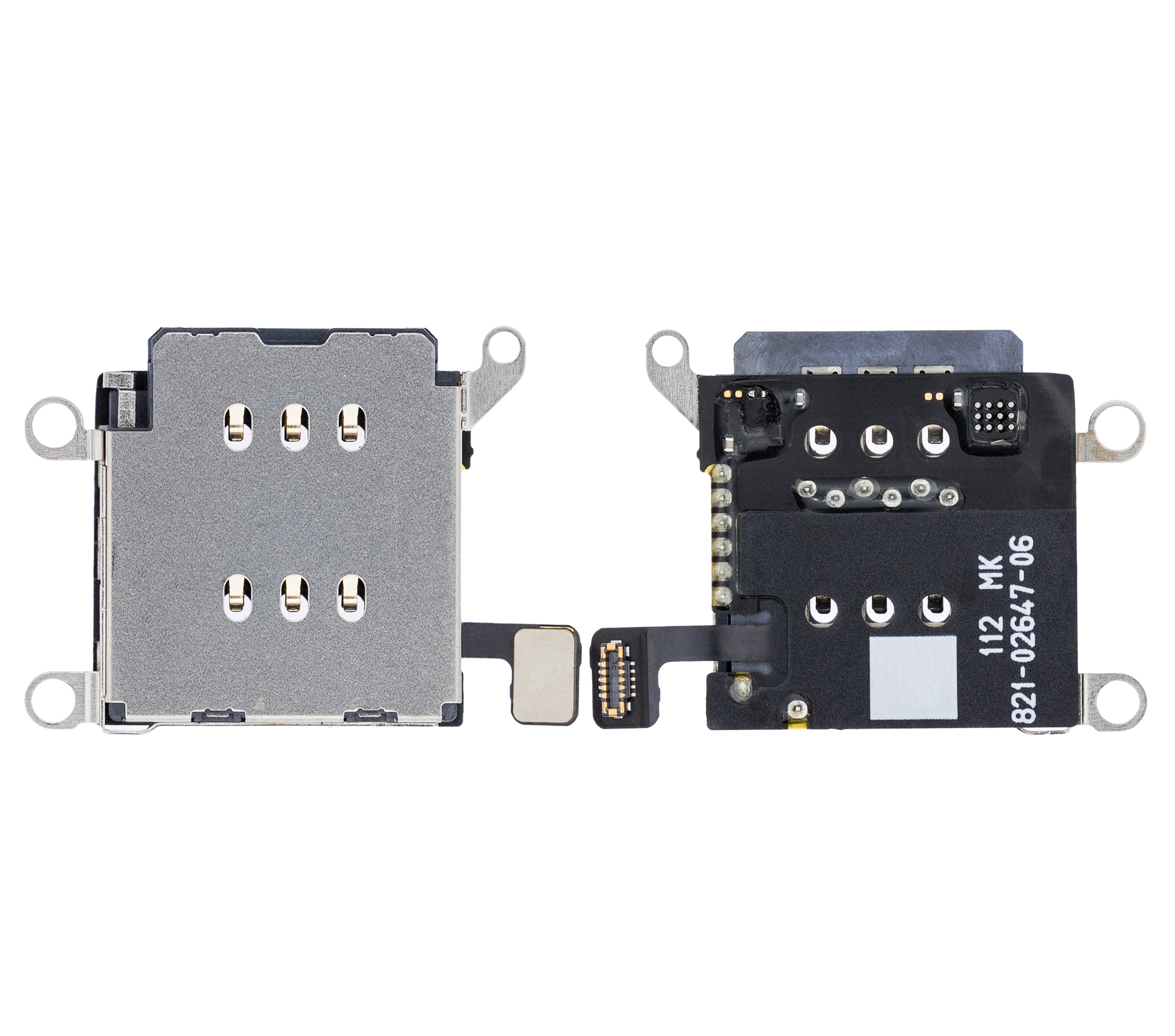 Dual SIM Card Reader for iPhone 12
